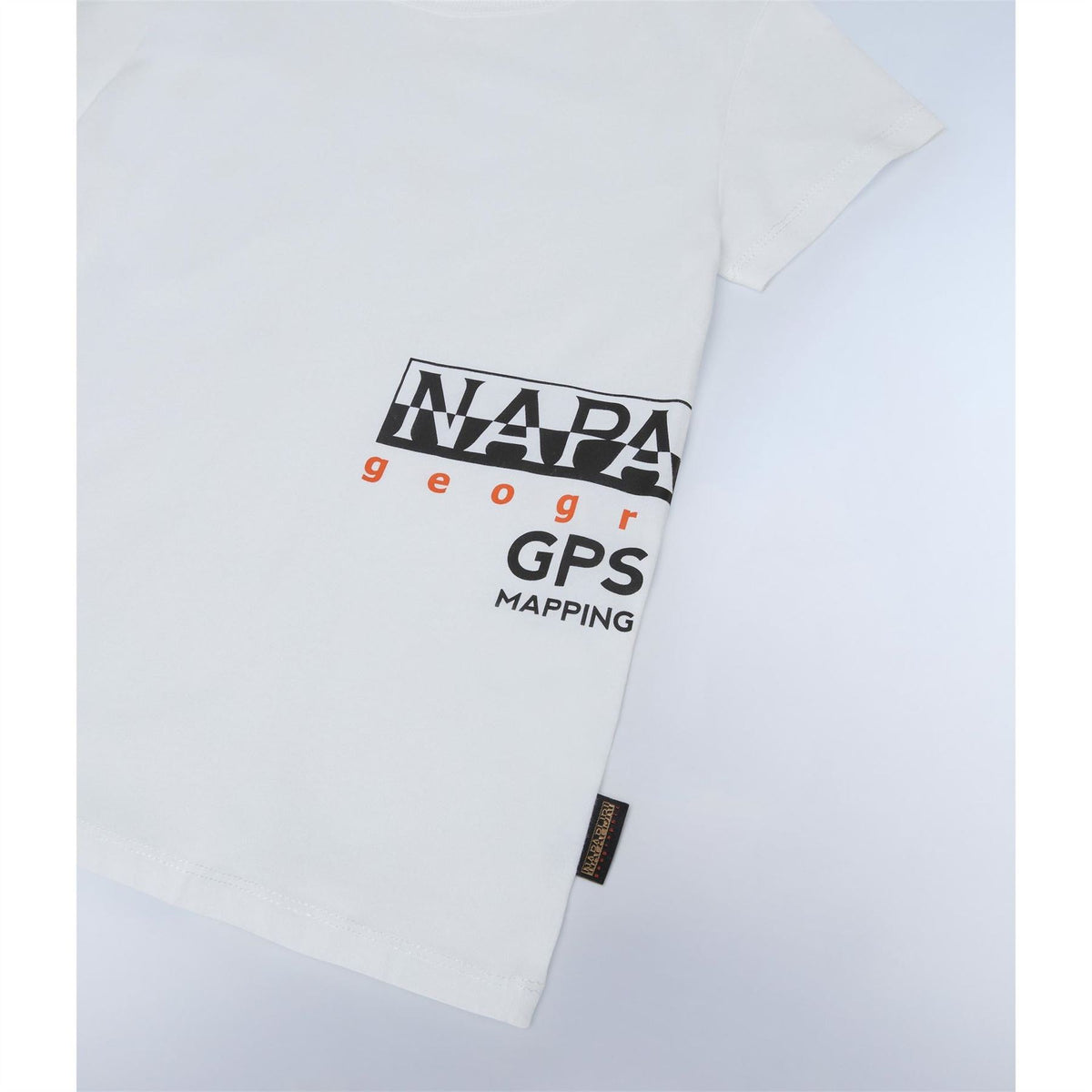 Napapijri Napa Eiger Regular Fit Crew Neck T-Shirt