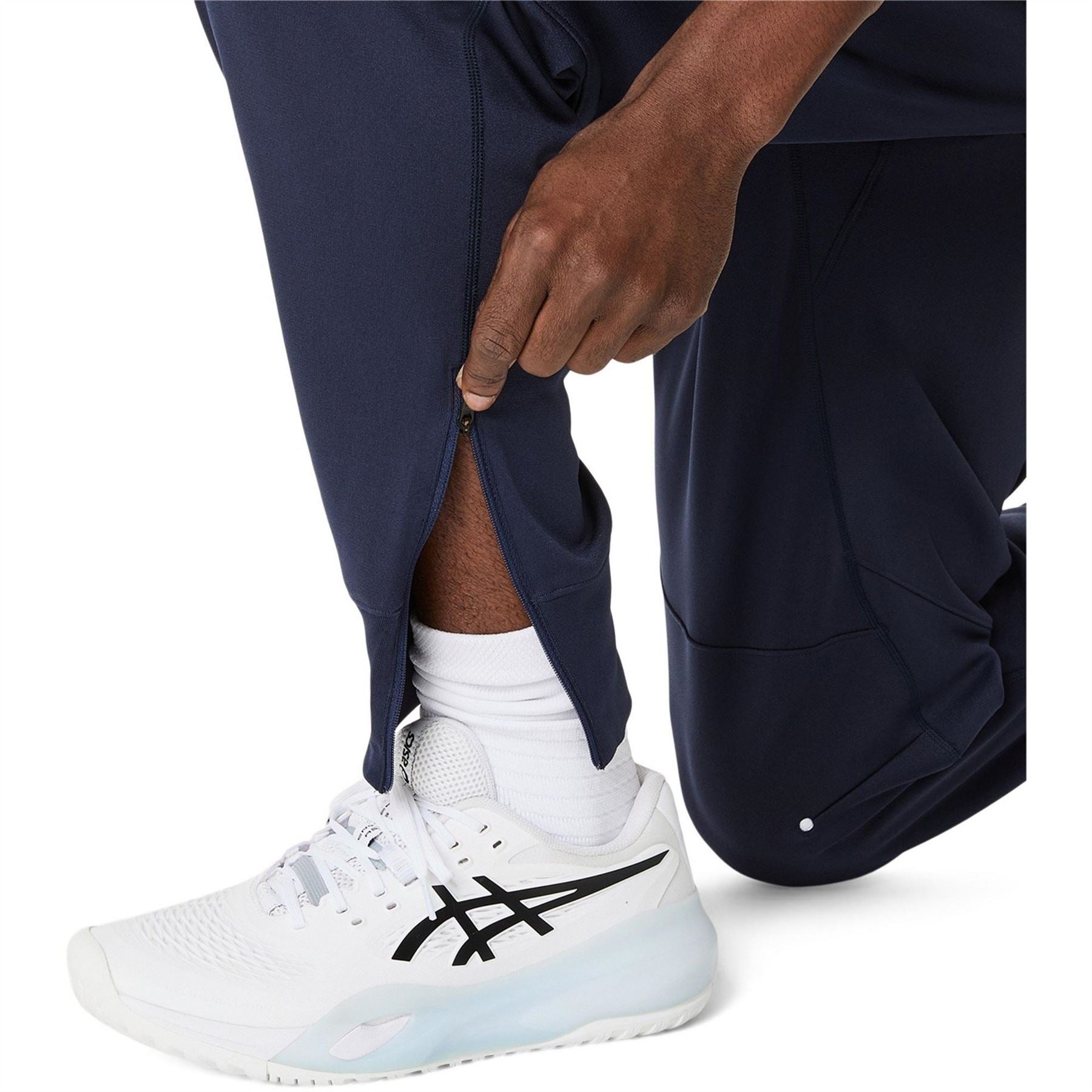 Asics Mens Warm Up Pant Tracksuit Bottom