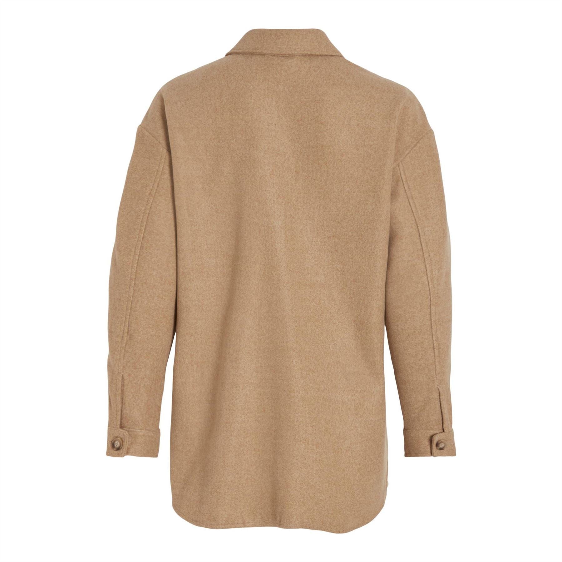 Vila Sleeve Shirt Jacket