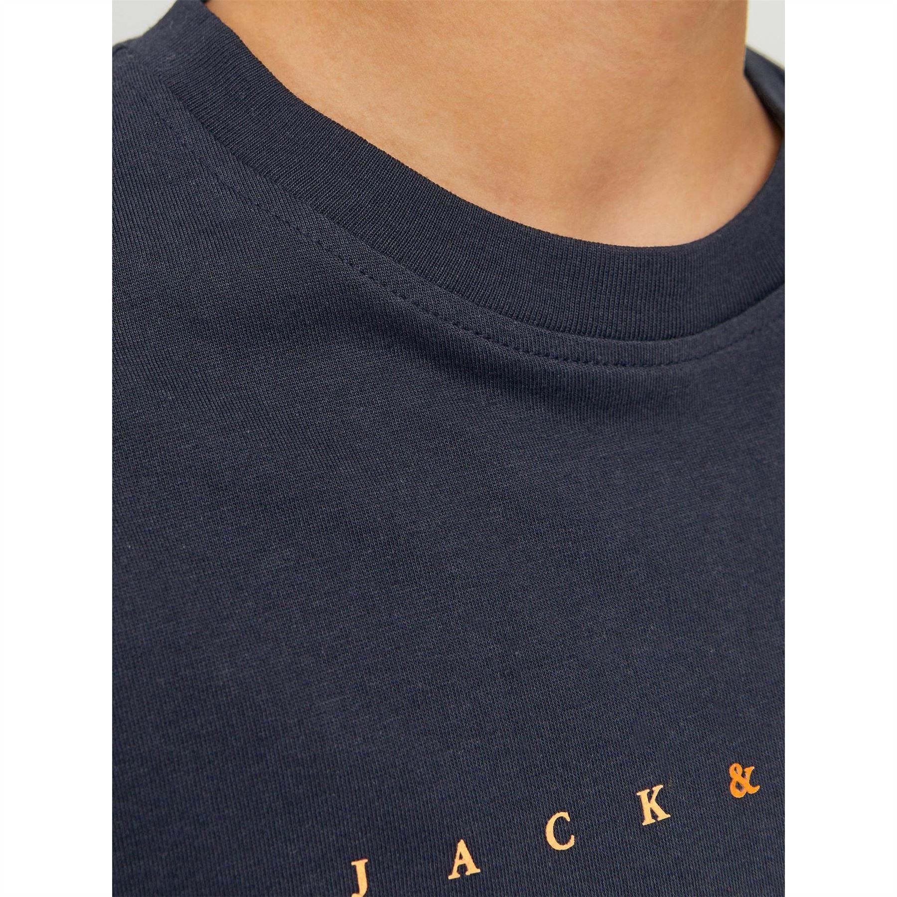 Jack and Jones Star Crew Neck Regular Fit T-Shirt
