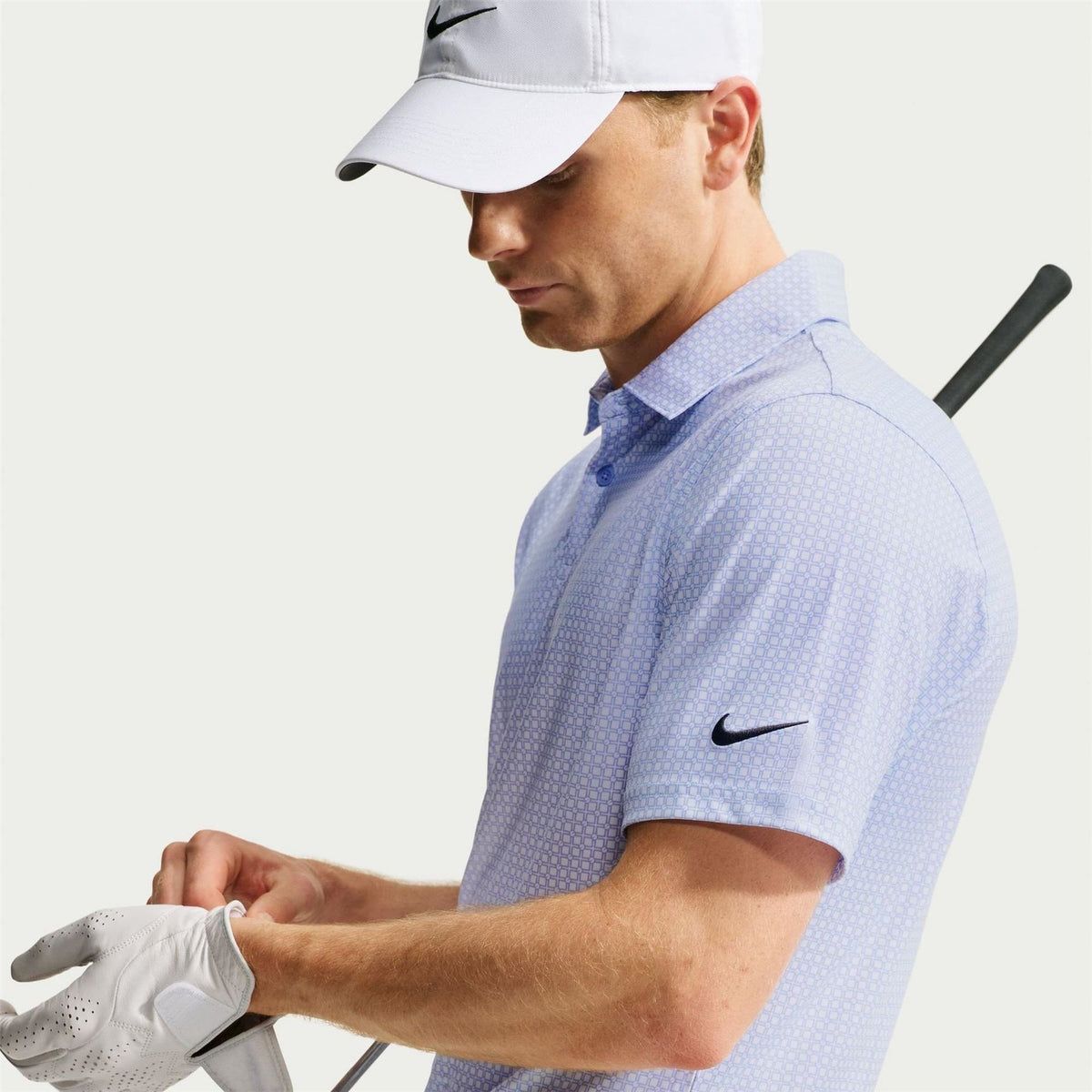 Nike Velocity Dri Fit Short Sleeve Polo Shirt