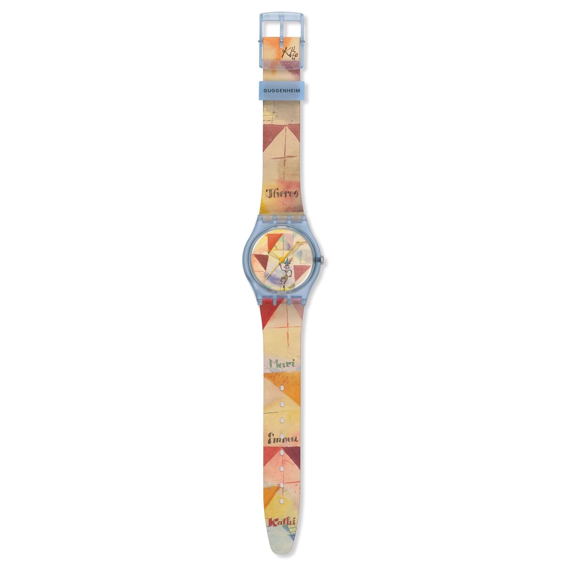 Swatch Guggenheim Watch