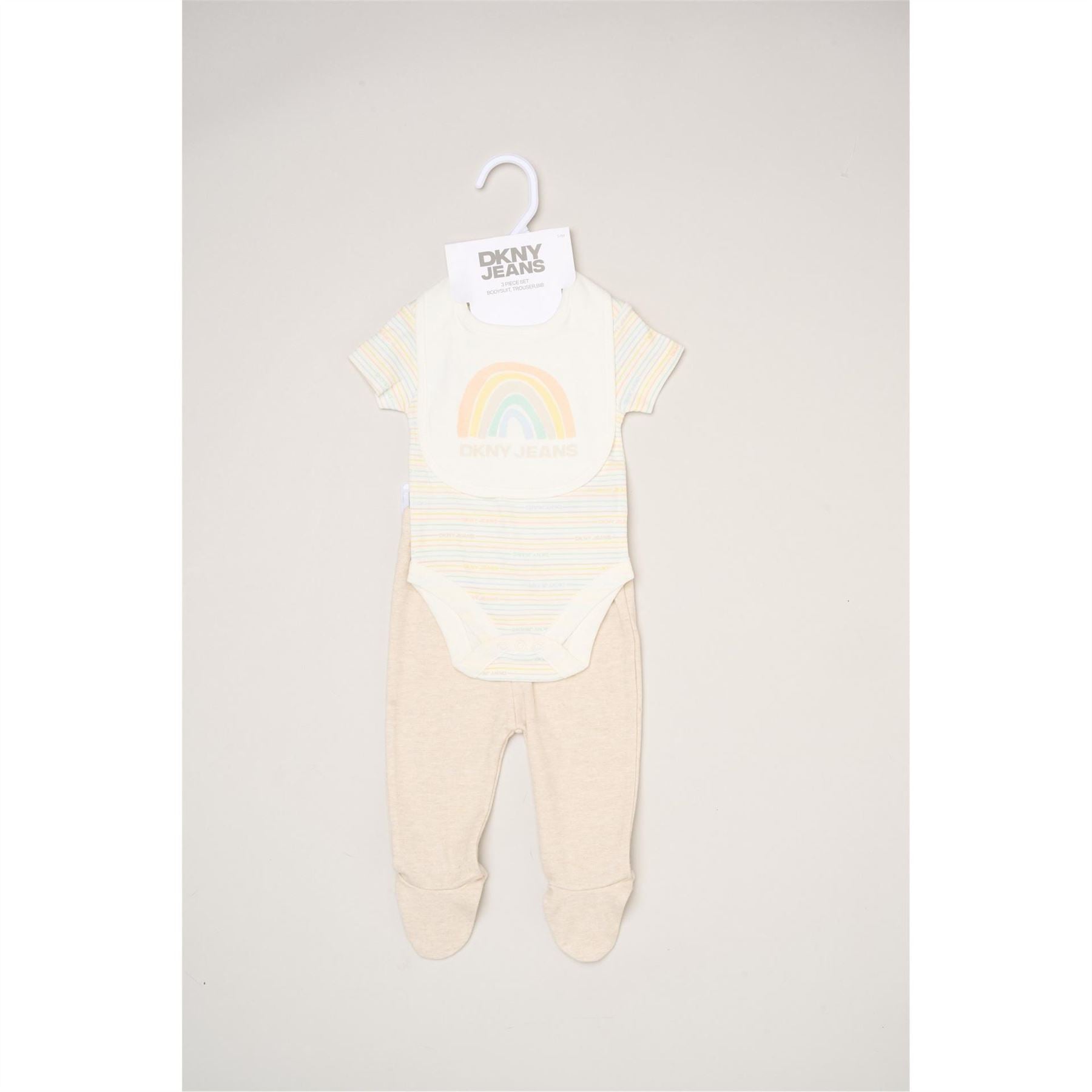 DKNY Jeans Bodysuit Trousers And Bib