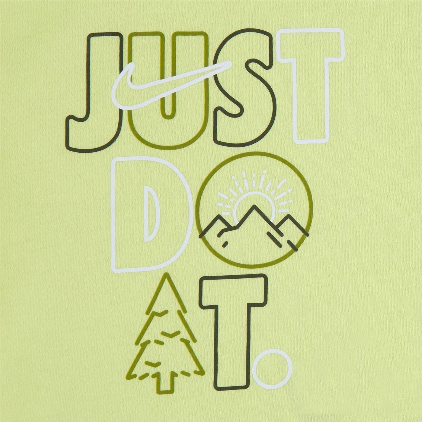 Nike All Over Print T-Shirt And Shorts Set Infants