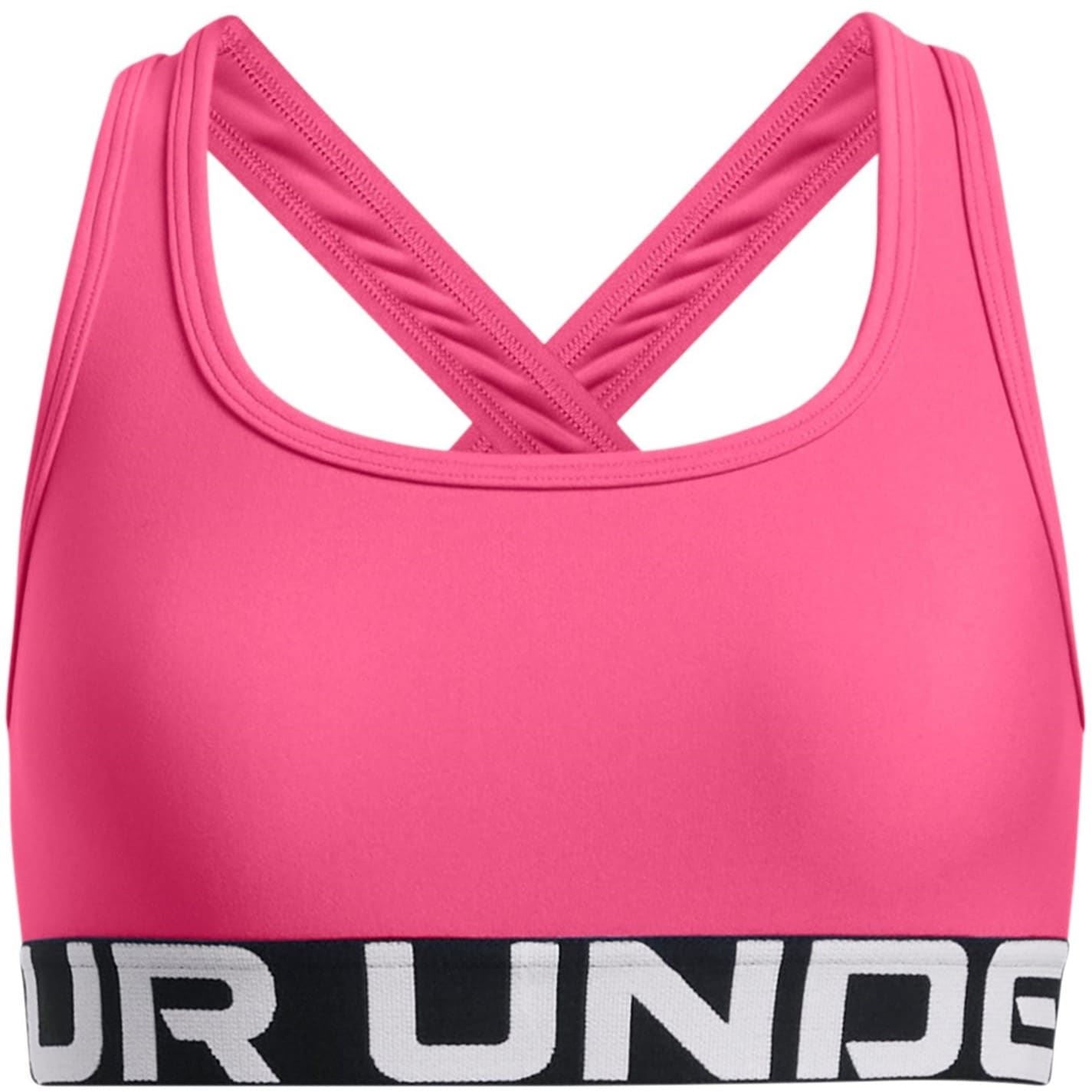 Under Armour Armour Ua Crossbodyack Sports Bra Girls