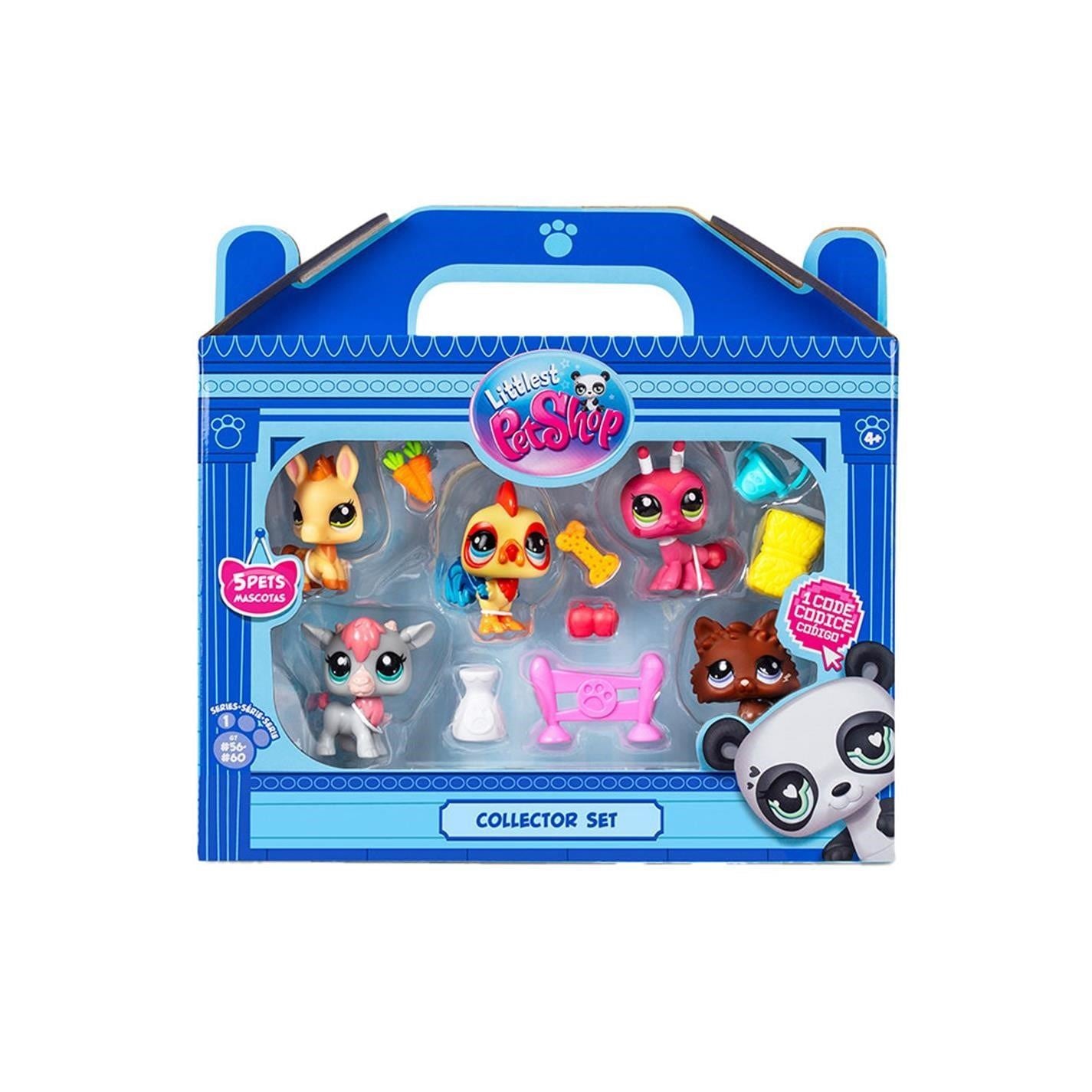 Littlest Pet Shop Collectors 5 Pack Barnyard Fun