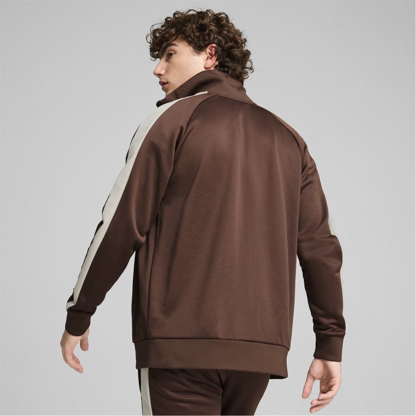 Puma Mens T7 Iconic Track Jacket (s) Pt Jogger