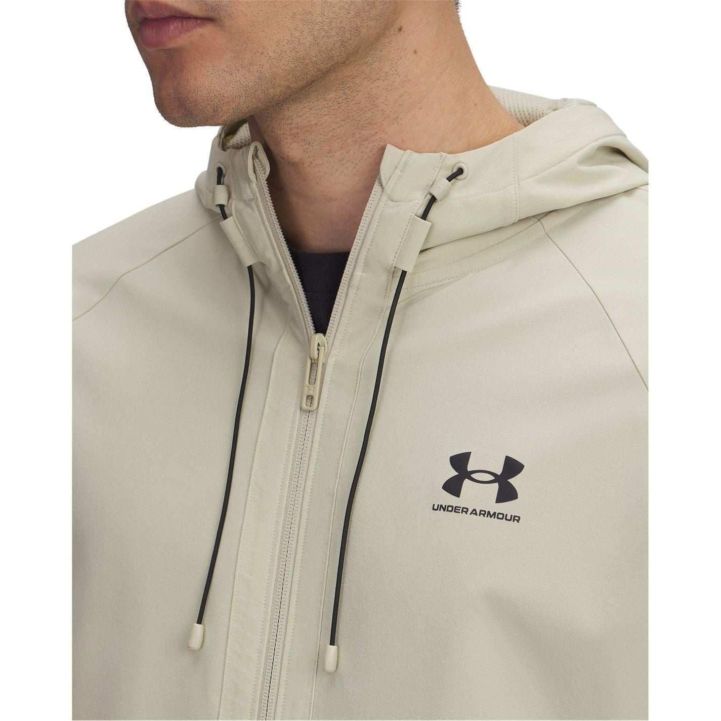 Under Armour Hooded Relaxed Fit Windbreaker Jacket