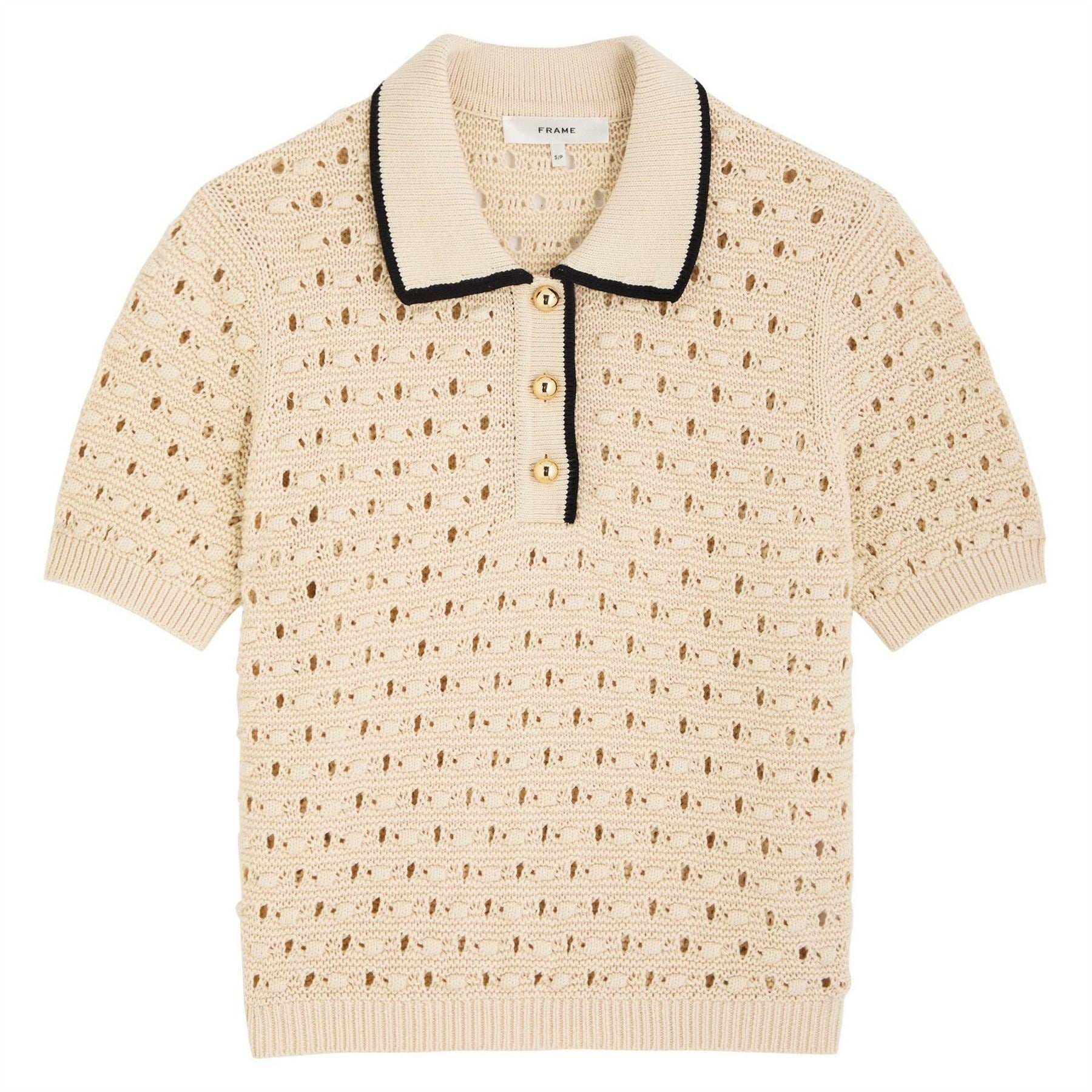 Frame Denim Bauble Polo