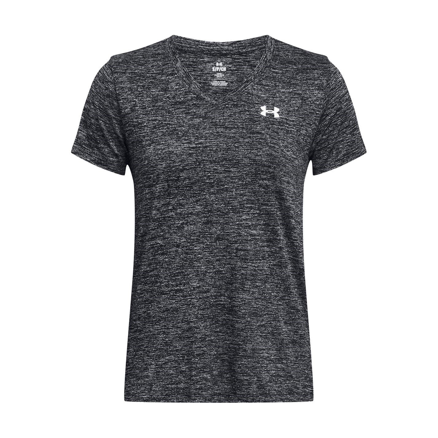 Under Armour Womens Armour Tech™ Twist V Neck Short Sleeve