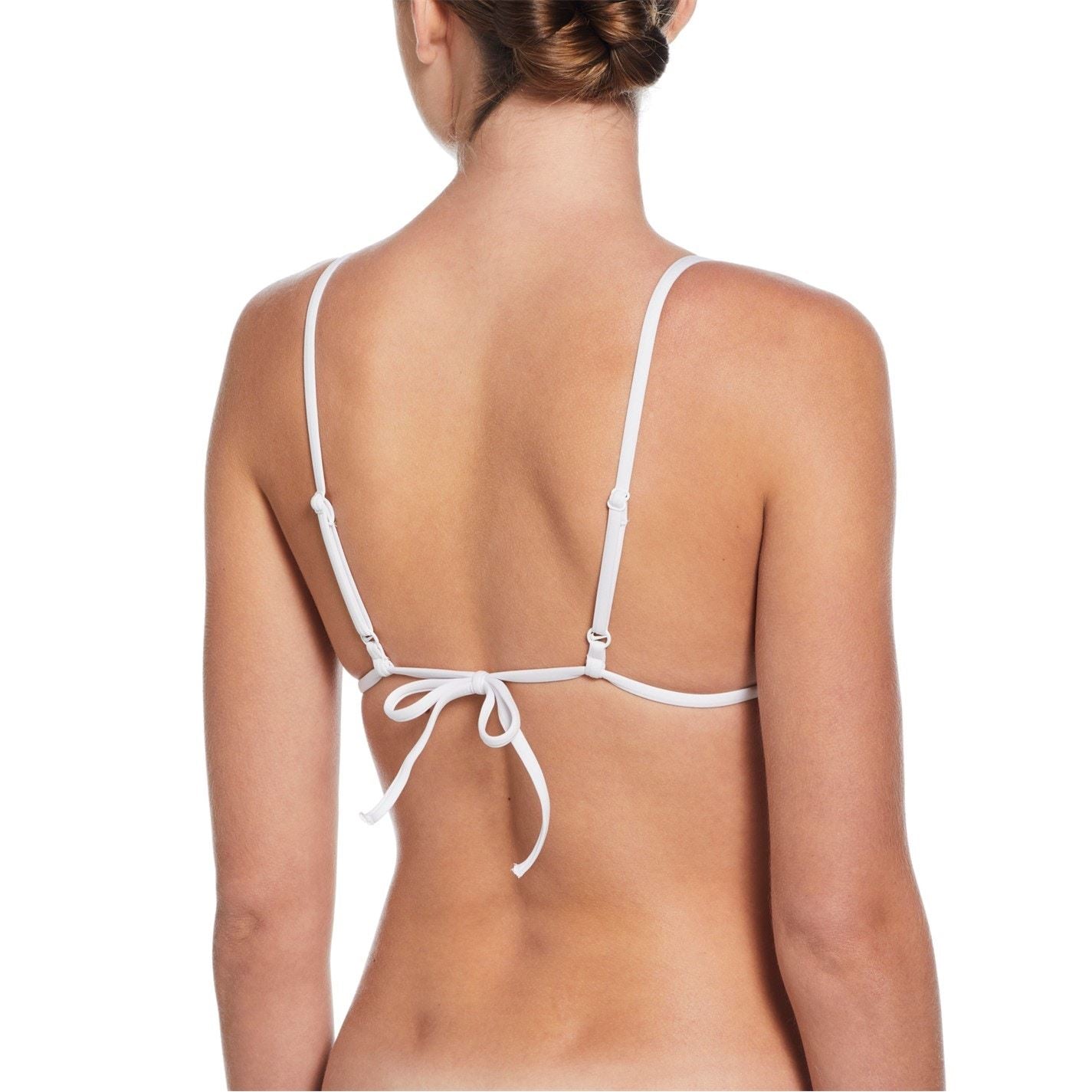 Nike Tri Bikini Top with Tie Closure