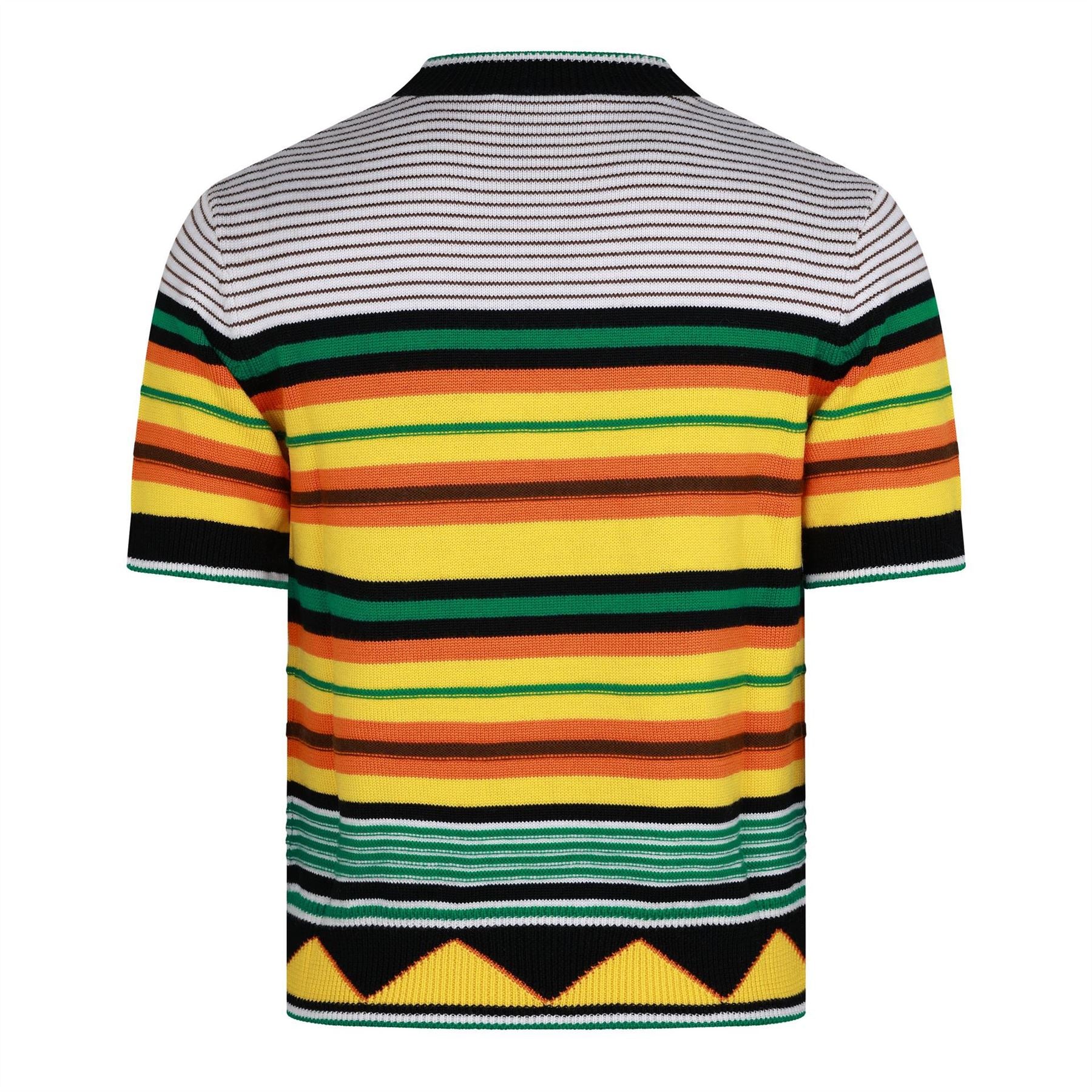 Casablanca Knitted Wool T