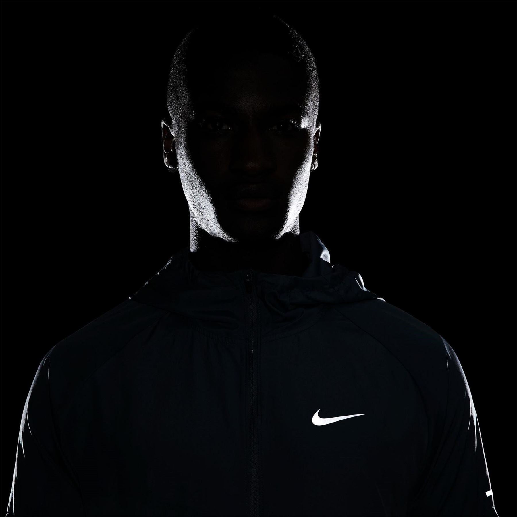 Nike Mens Miler Repel Running Jacket