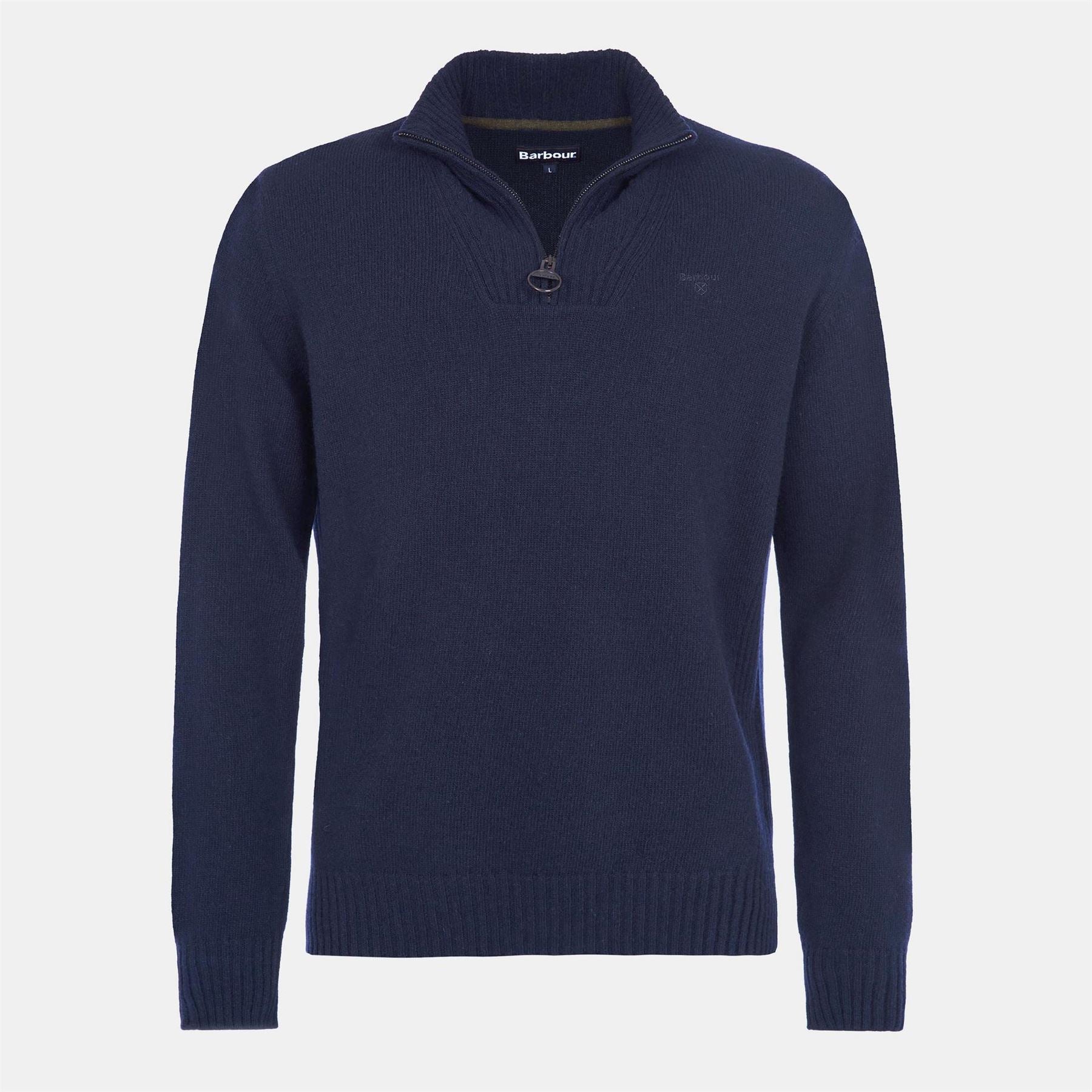 Barbour Half Zip Jumper