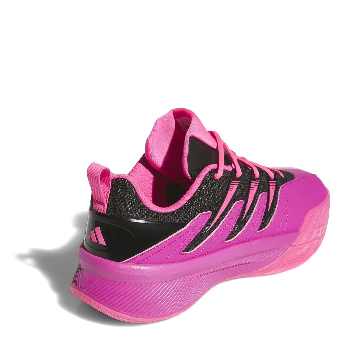 adidas Dame Certified Lace Up Low Top Sneakers