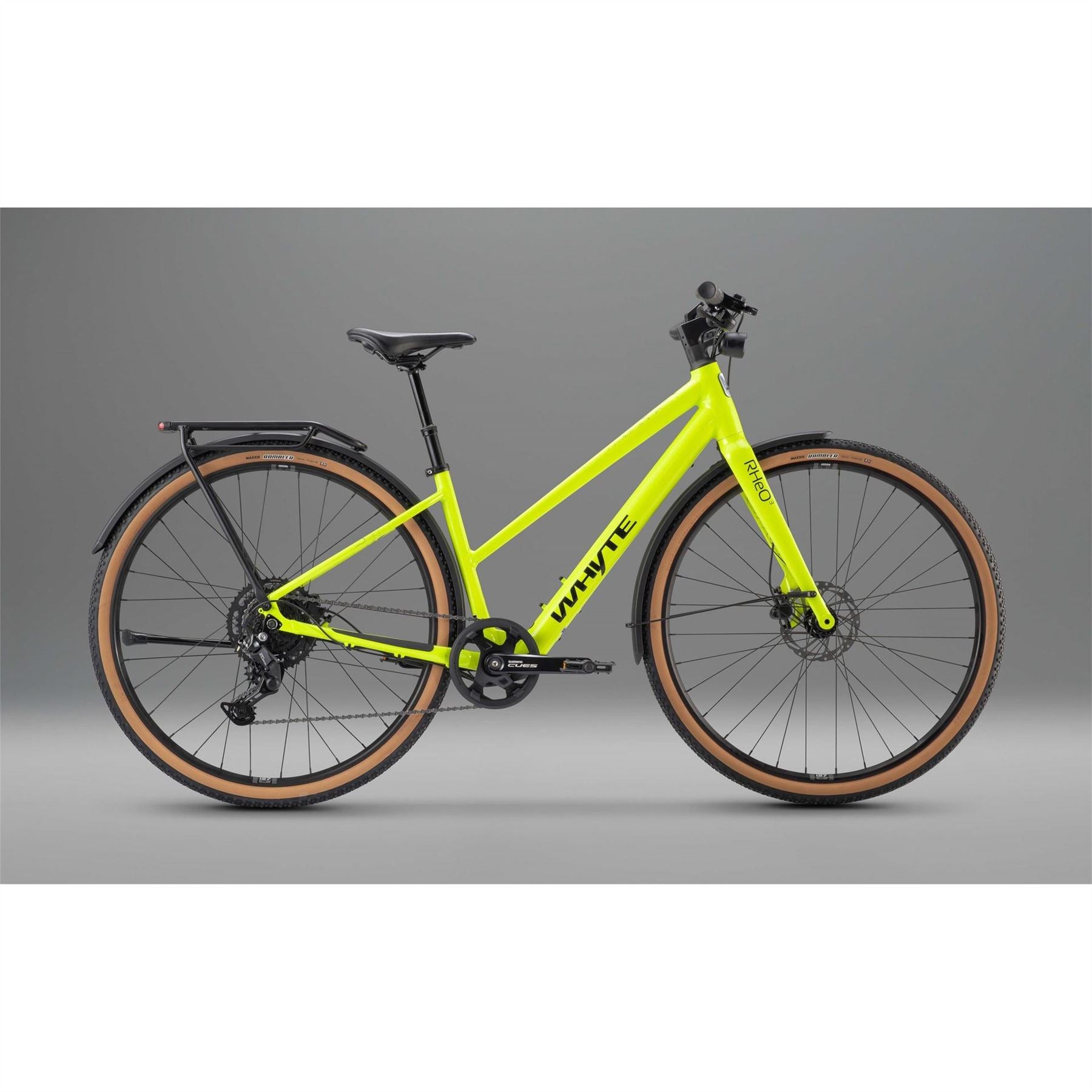 Whyte Rheo 3 Step Through Electric Hybrid Bike