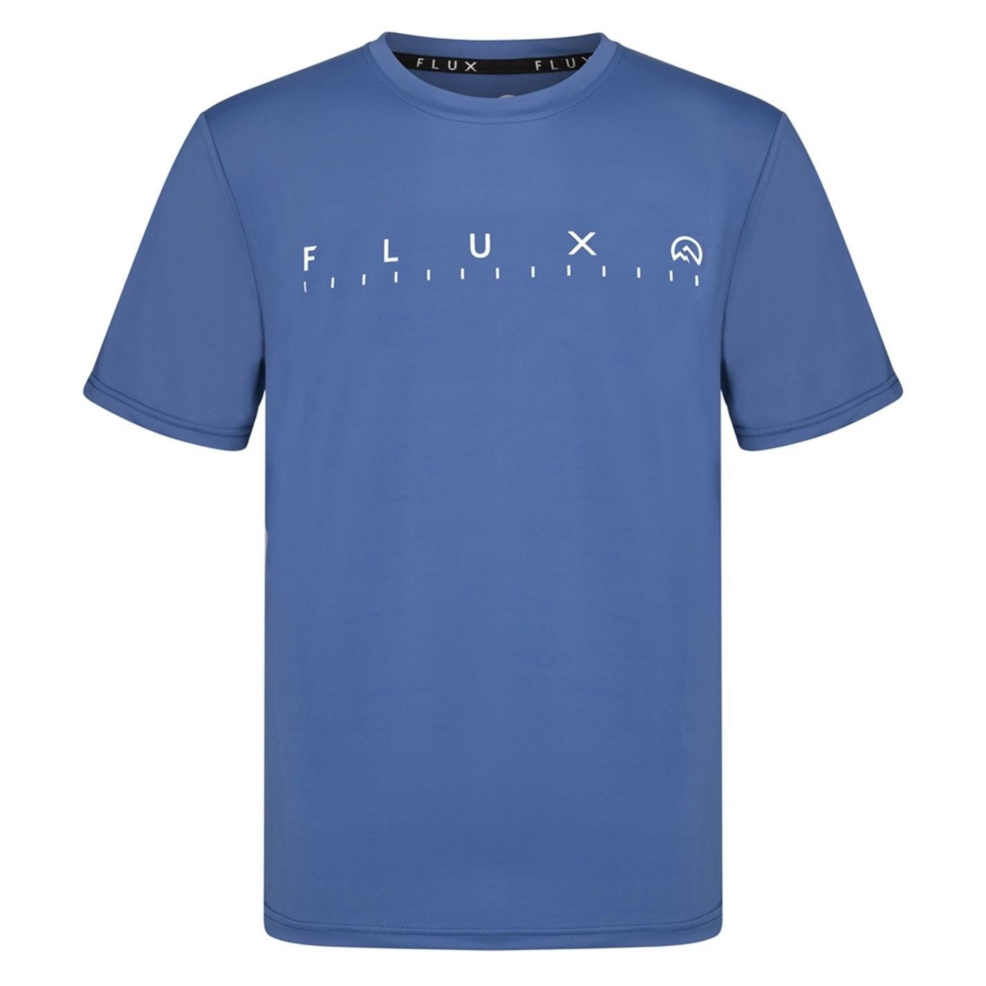 Flux Active Mens Graphic Logo T-Shirt