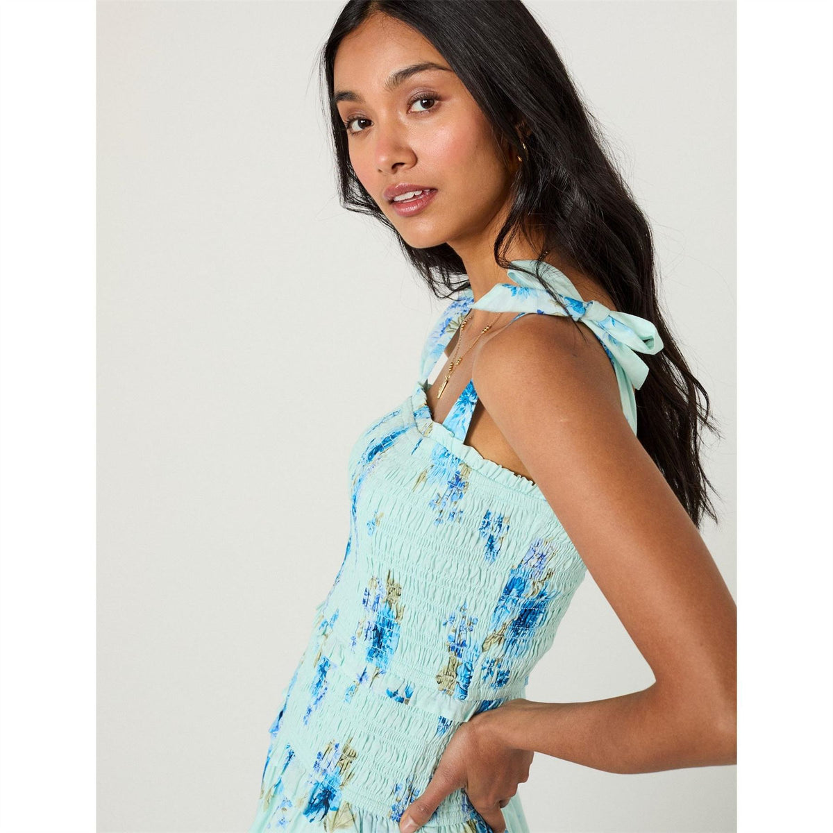 Nobodys Child Andrea Midi Dress Ld63