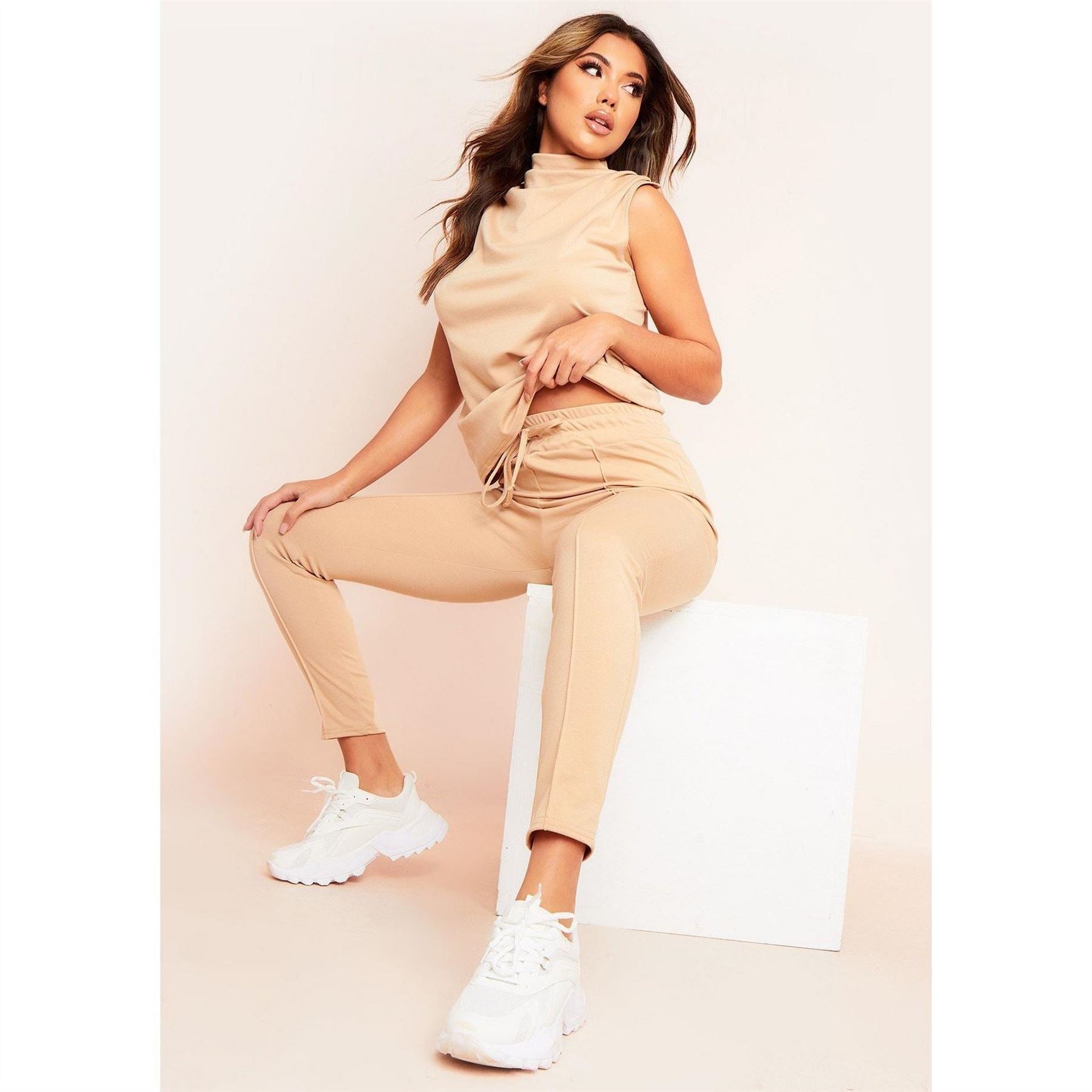 Missy Empire Detail Trousers