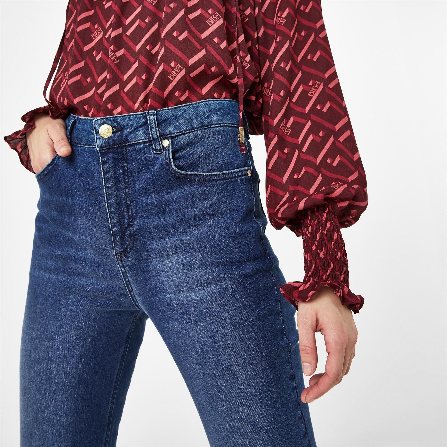 Biba Flare Jeans