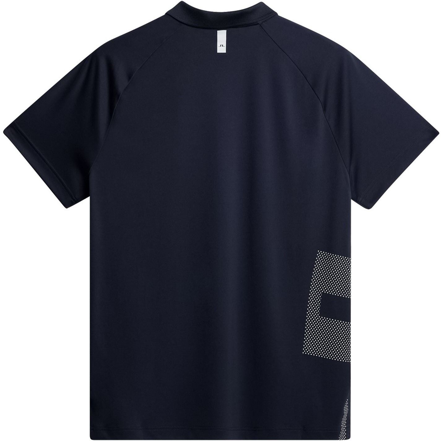 J Lindeberg Golf Sola Regular Fit Raglan Sleeve Polo