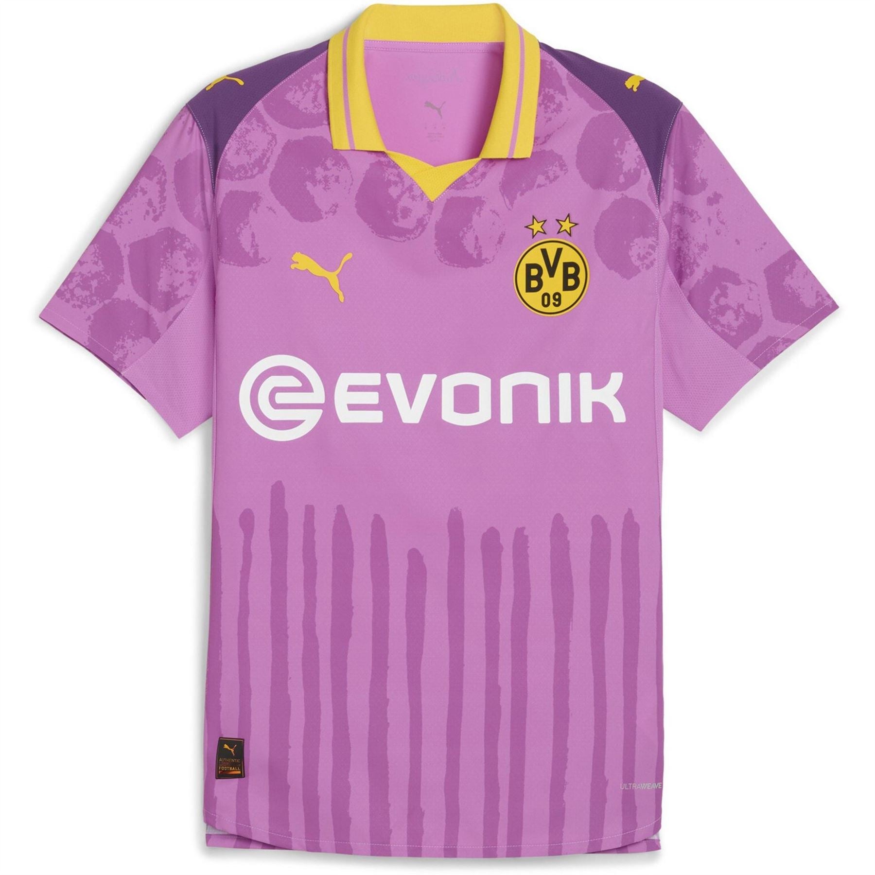 Puma X Kidssuper Borussia Dortmund Authentic Goalkeeper Shirt 2025 2026 Adults