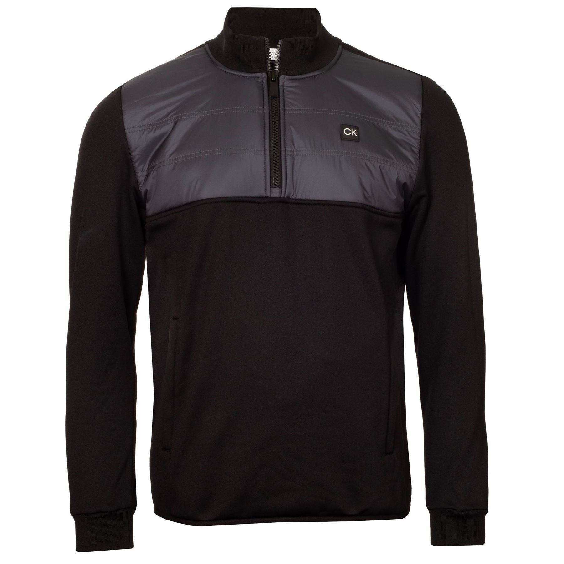Calvin Klein Golf Half Zip Performance Jacket