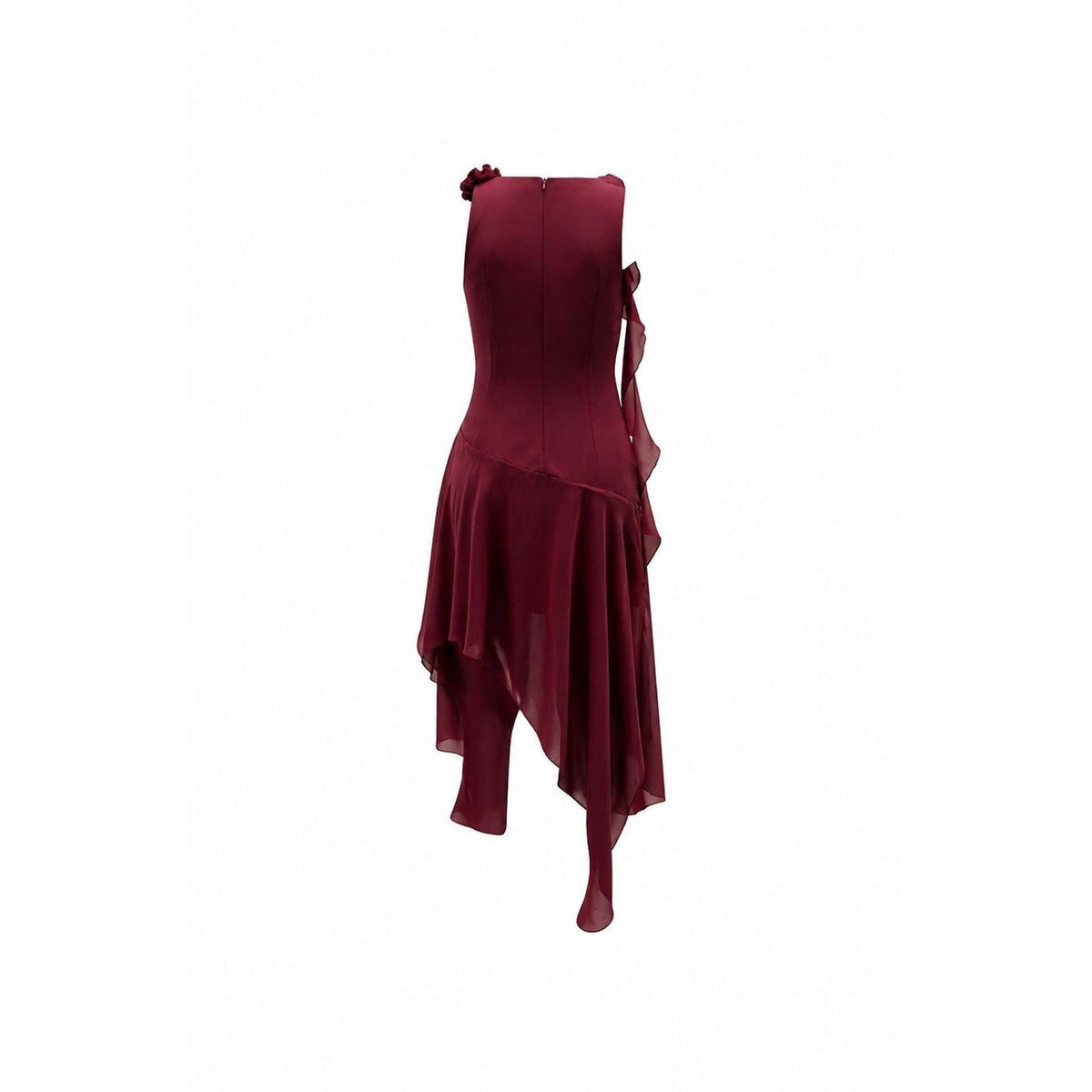Bardot Ivana High Low Midi Bodycon Dress