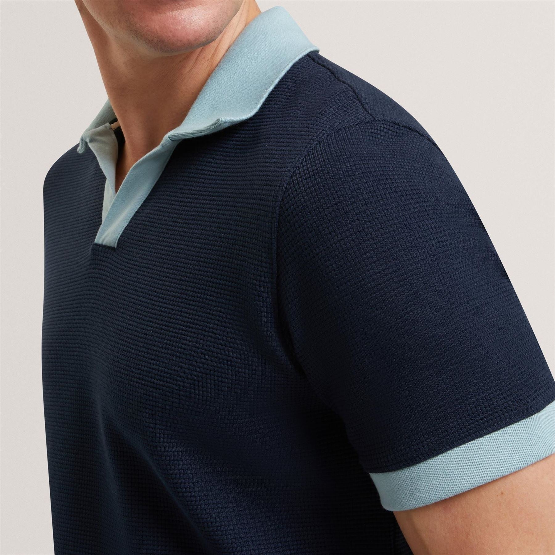 Ted Baker Ss Txtopnnk Polo Sn62