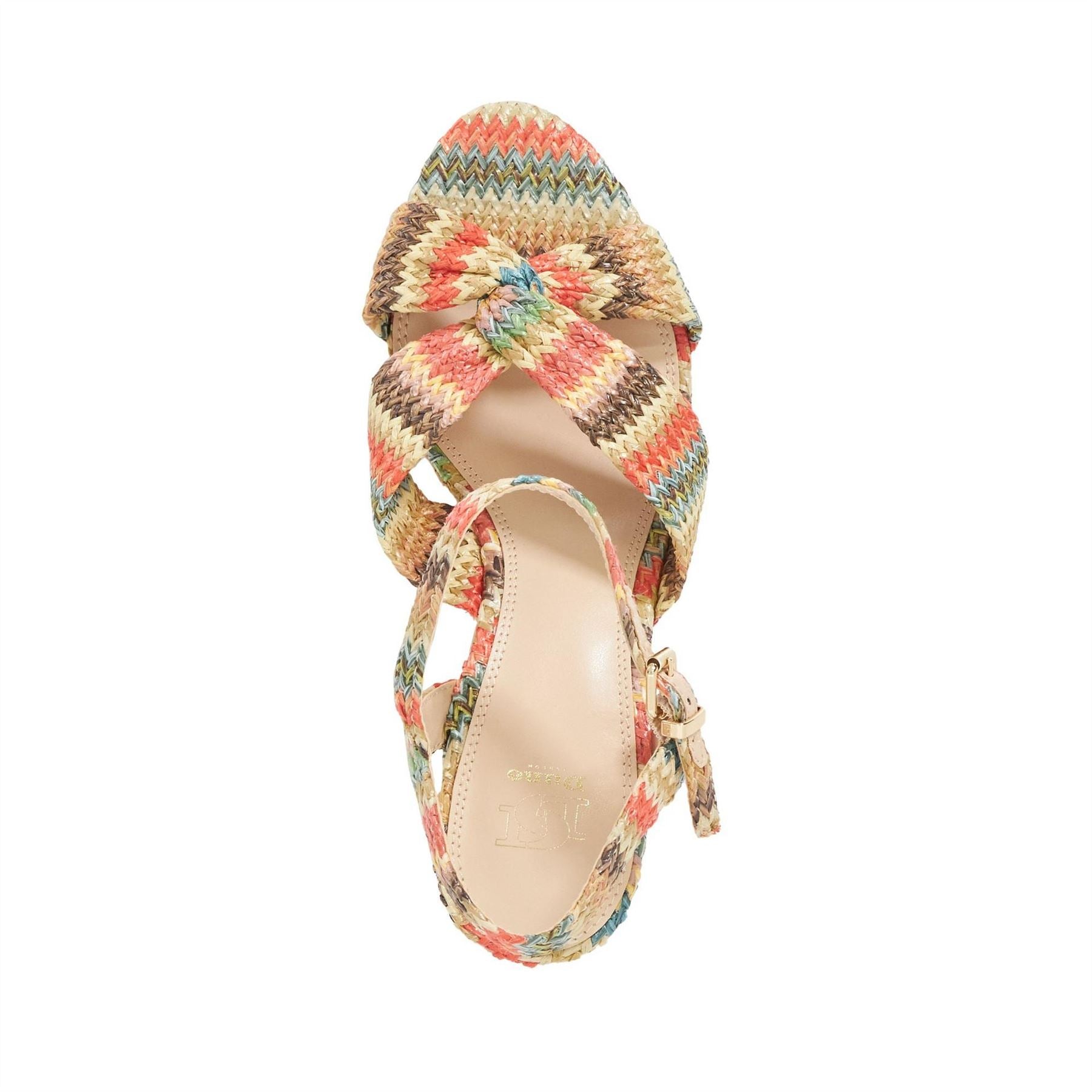 Dune London Kassandra Flatform Sandal