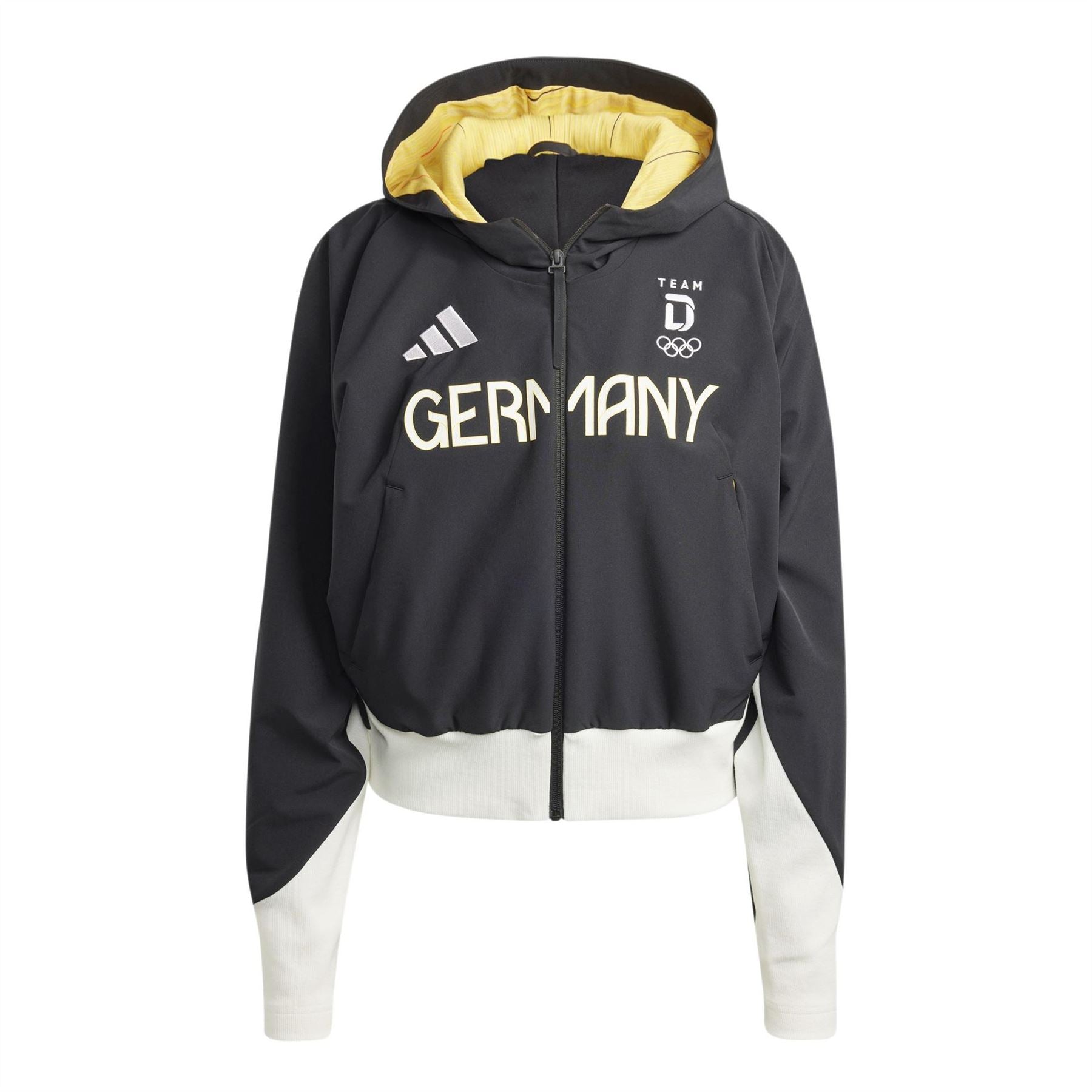adidas Womens Team D Po Jacket W Training Jacket