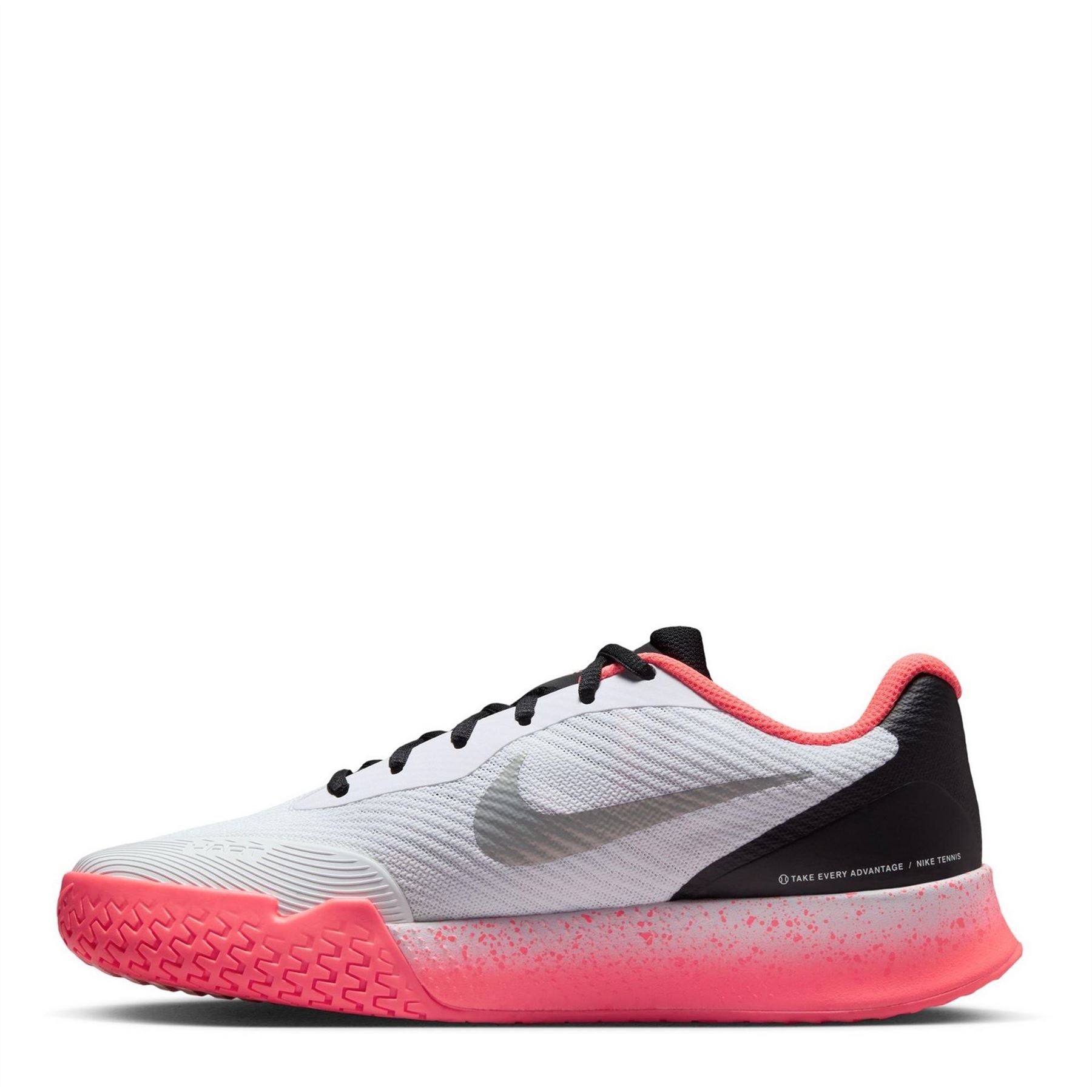 Nike Vapor Lite 3 Low Top Tennis Sneakers