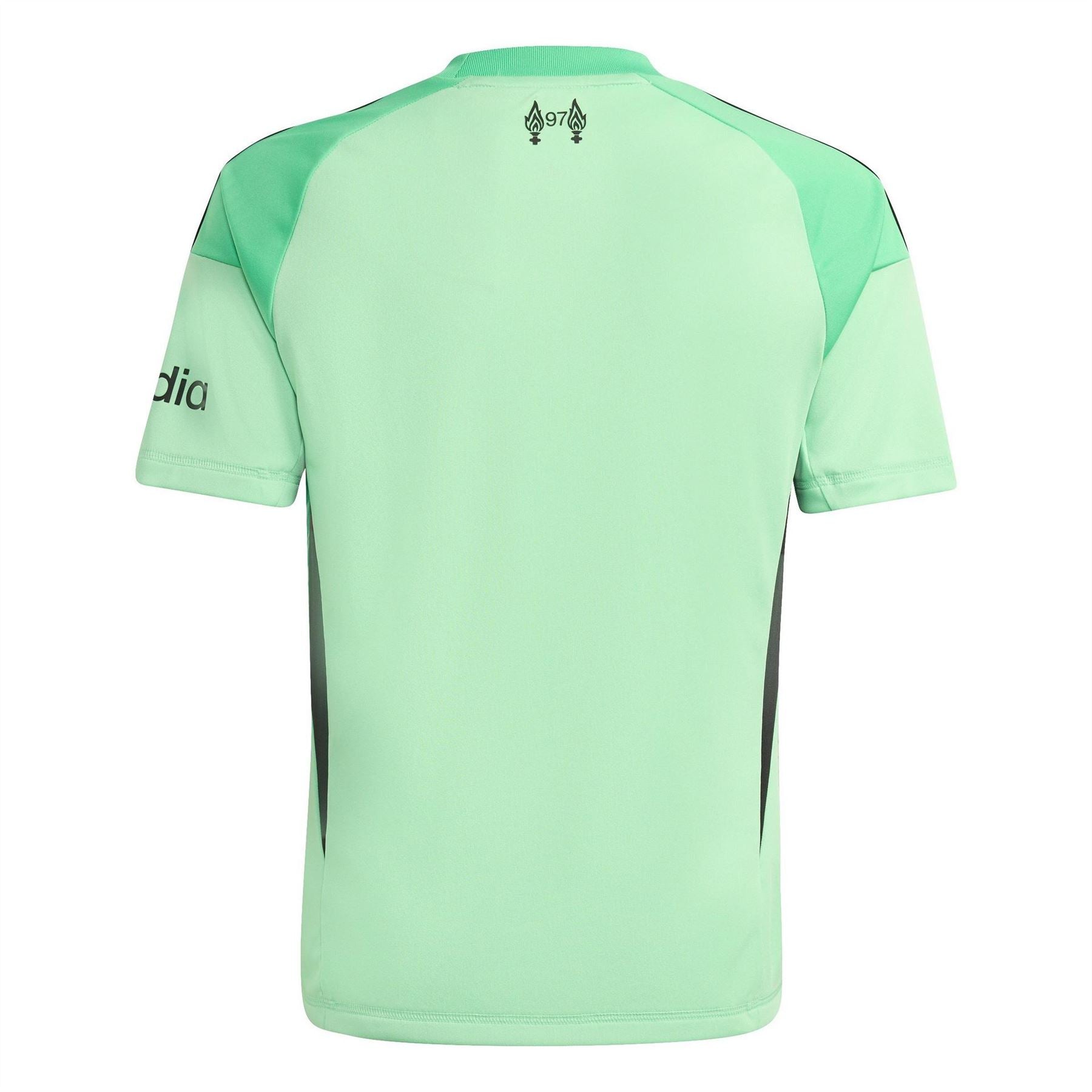 adidas Liverpool Goalkeeper Shirt 2025 2026 Juniors