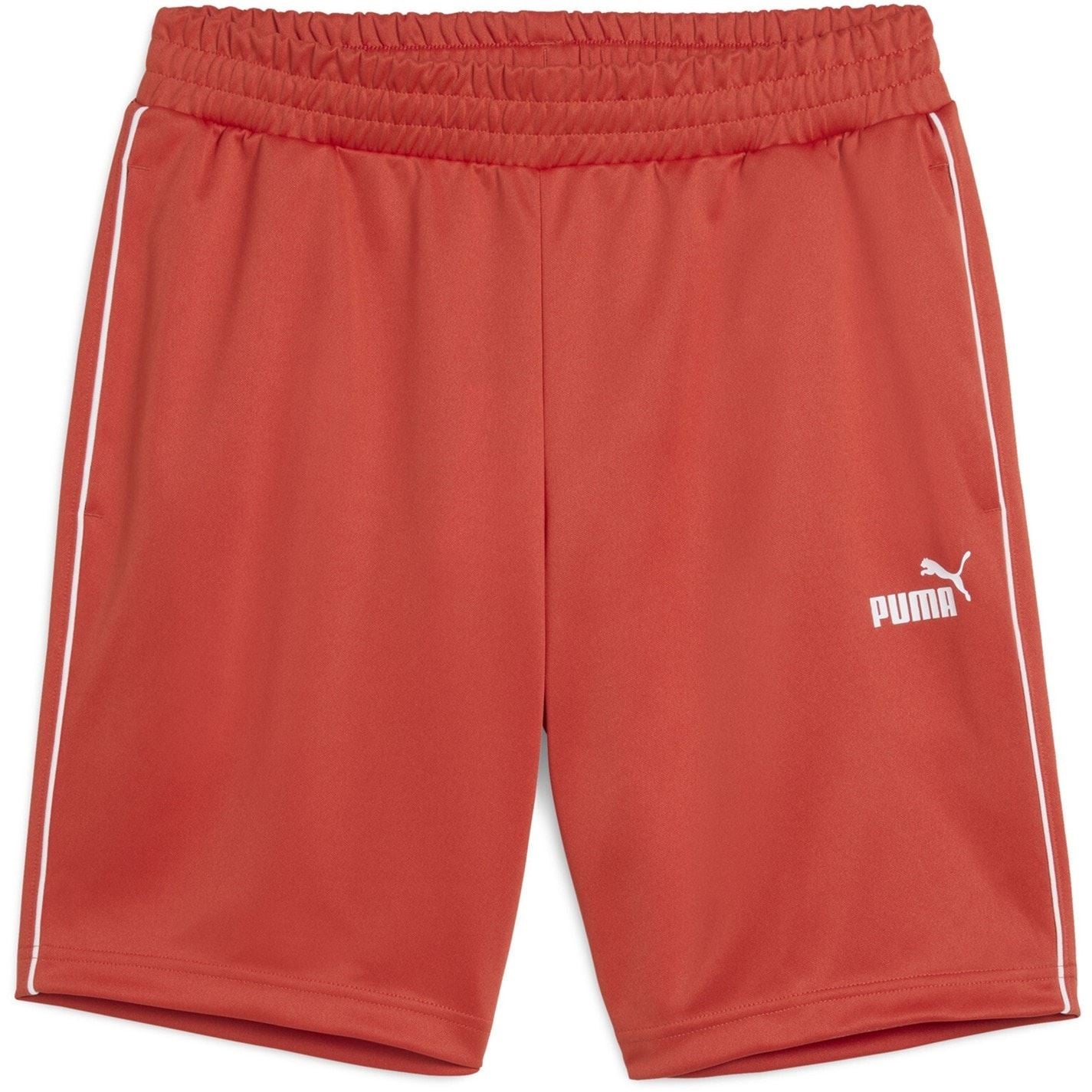 Puma Sport Poly Jogger Shorts with Elasticated Waistband
