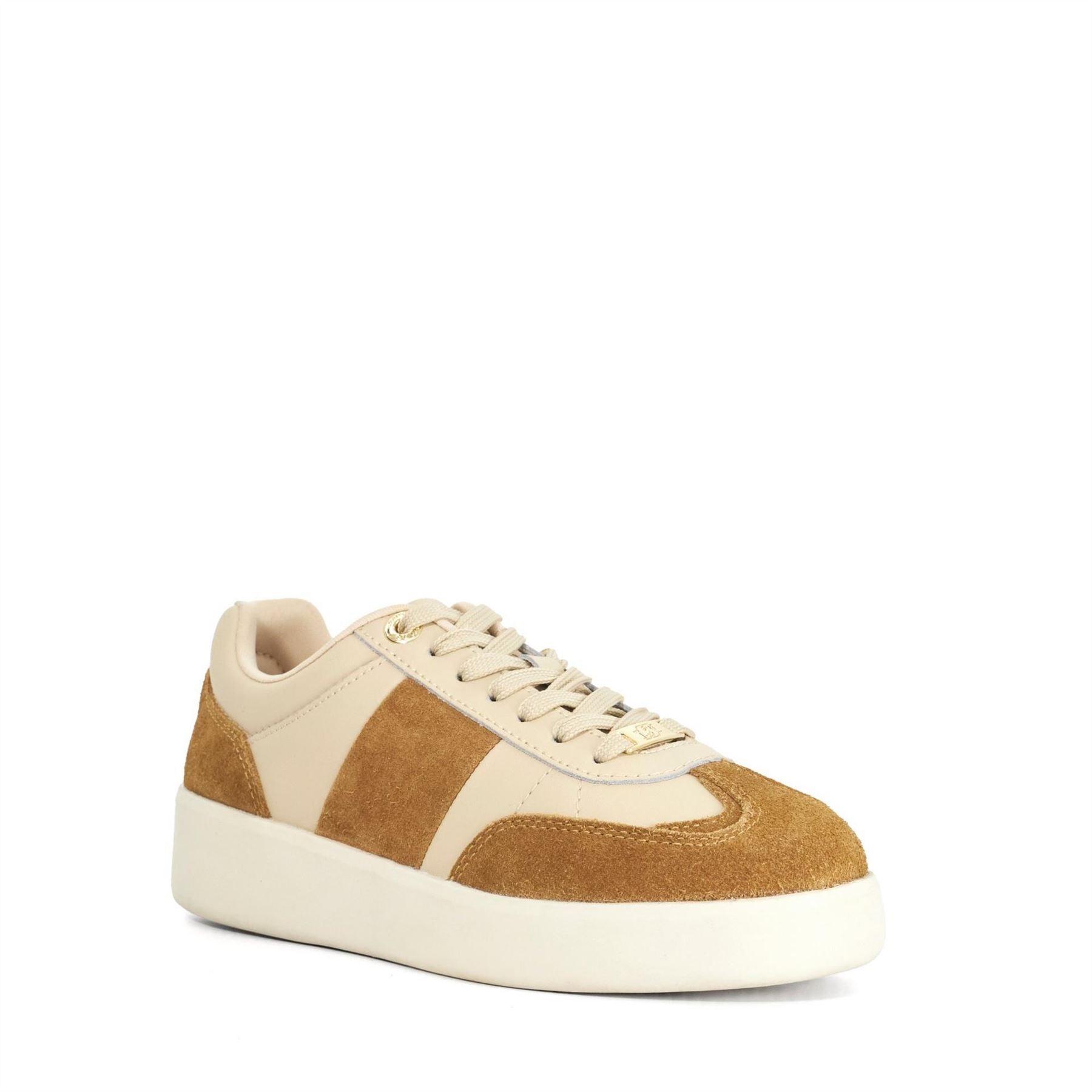 Dune London Enticing Low Top Trainers
