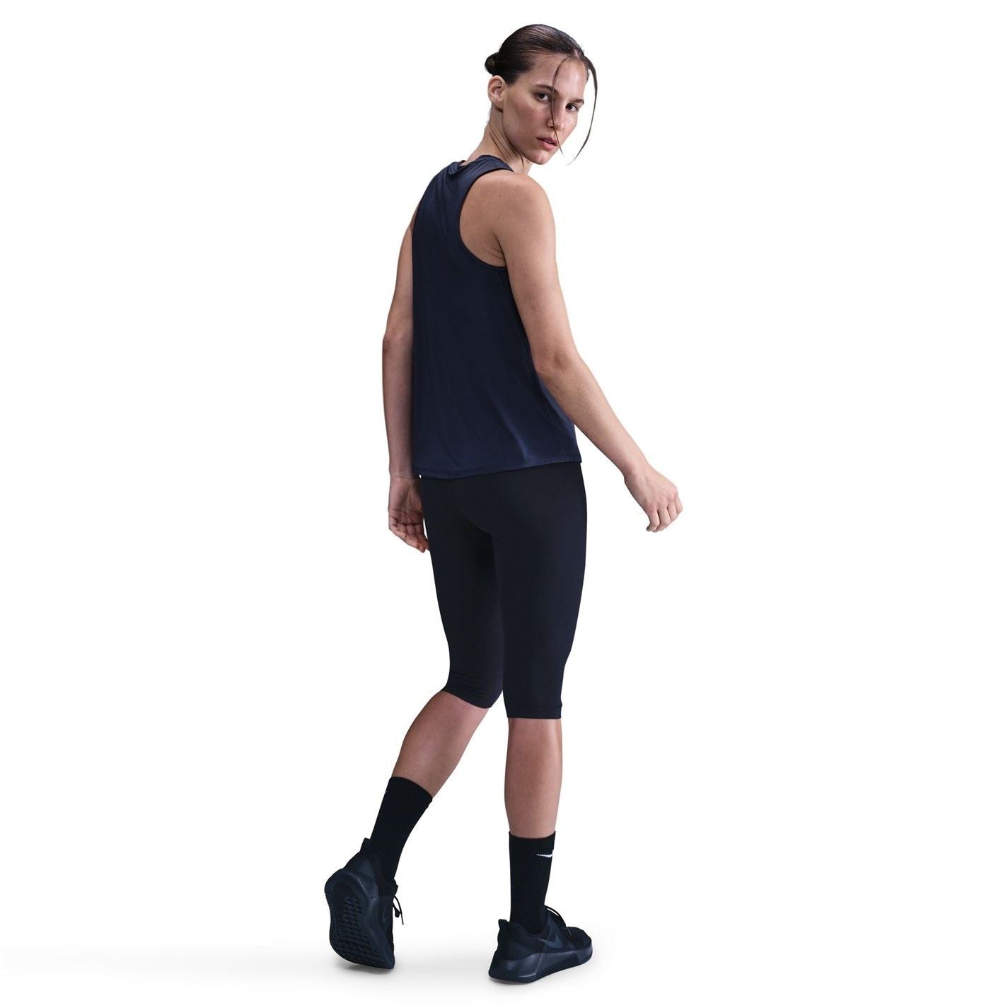 Nike Womens One Classic Dri Fit Fitness Tank Top