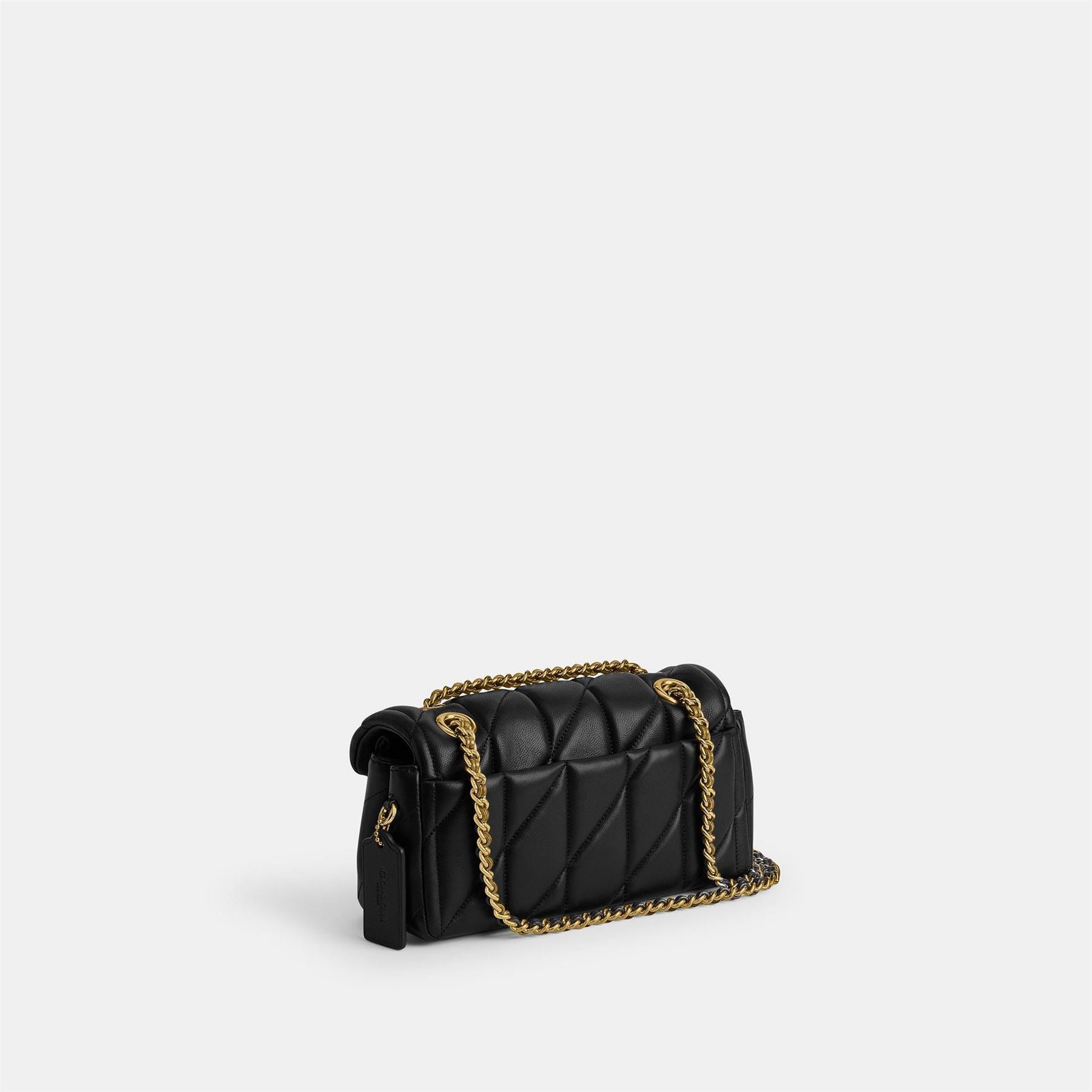 Coach Tabby 20 Geometric Patterned Chain Shoulder Bag