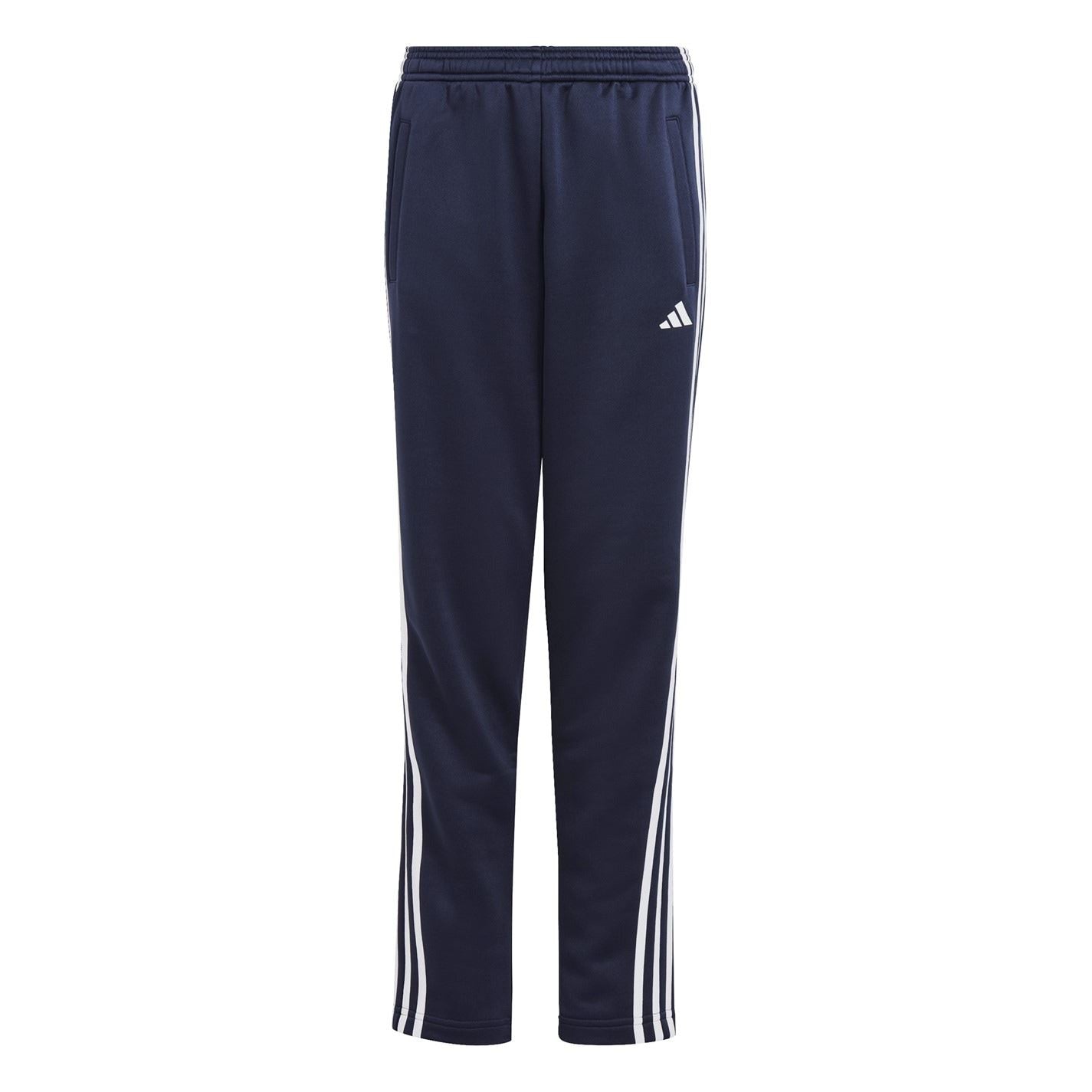 adidas Train Essentials Aeroready 3 Stripes Regular Fit Joggers Juniors