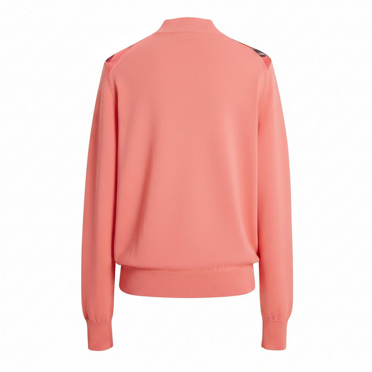 Ted Baker Baker Botanical Print Front Long Sleeve Knit Top