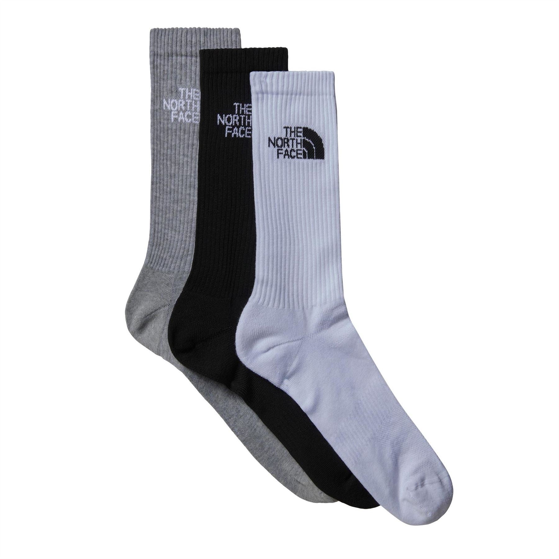 The North Face Multi Sport Cushion Crew Socks 3 Pack