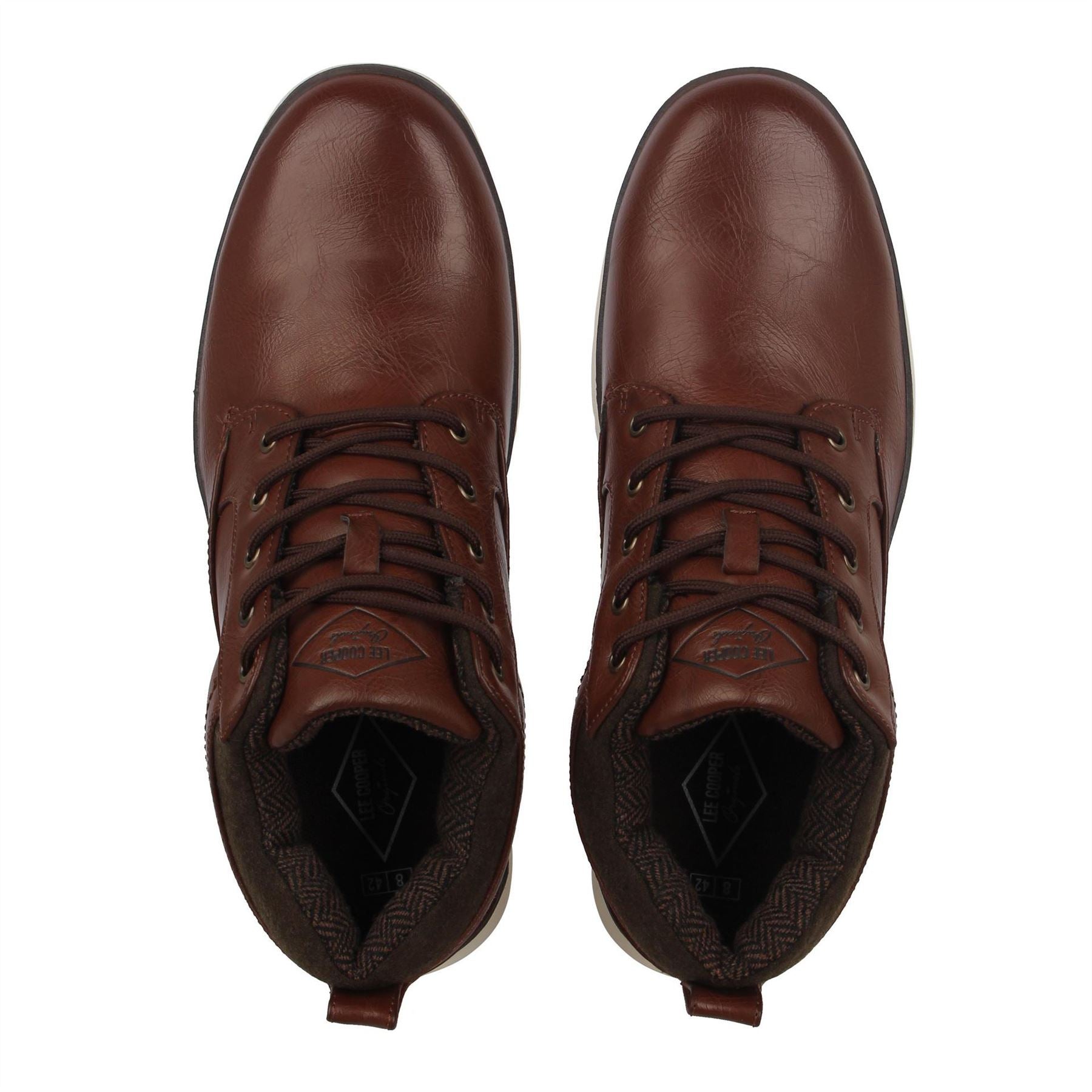 Lee Cooper Mens Bury Chukka Boots