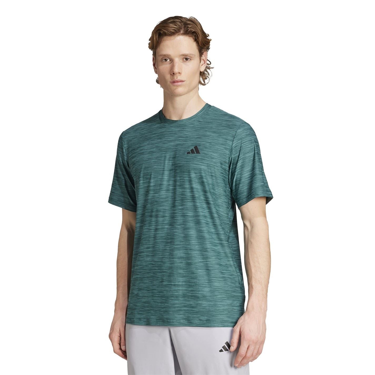 adidas Mens Train Essentials Stretch Training T-Shirt
