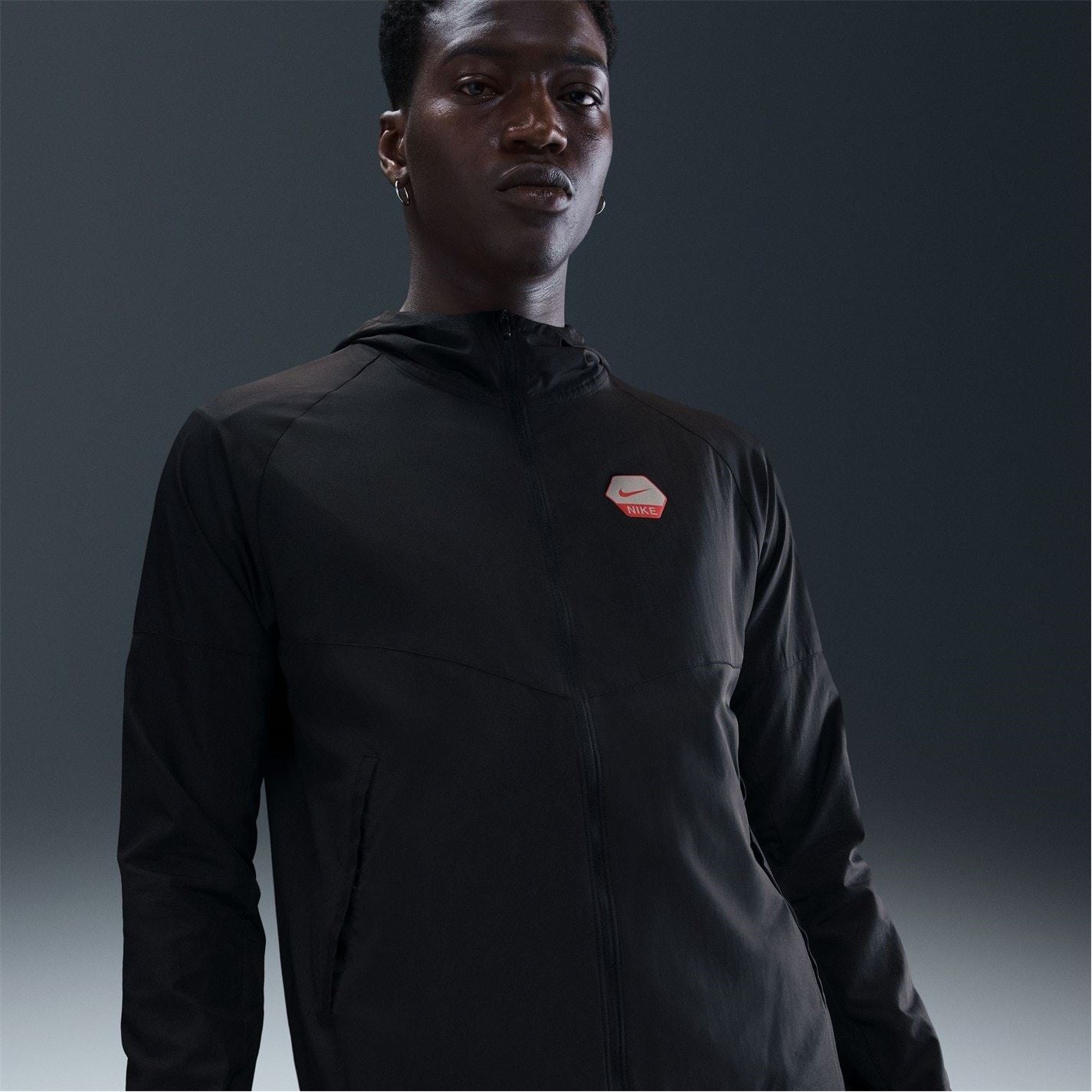 Nike Mens City Run Jacket