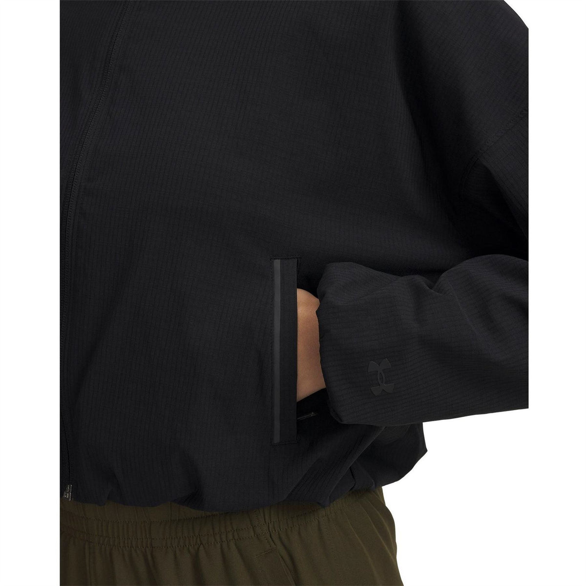 Under Armour Unstoppable Woven Long Sleeve T-Shirt