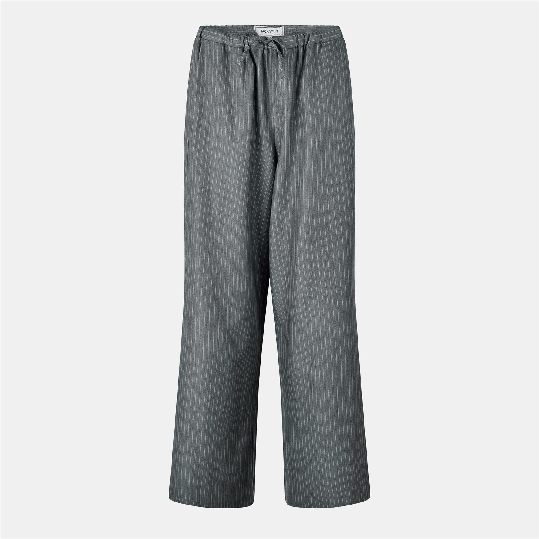 Jack Wills Pinstripe Tailored Trousers