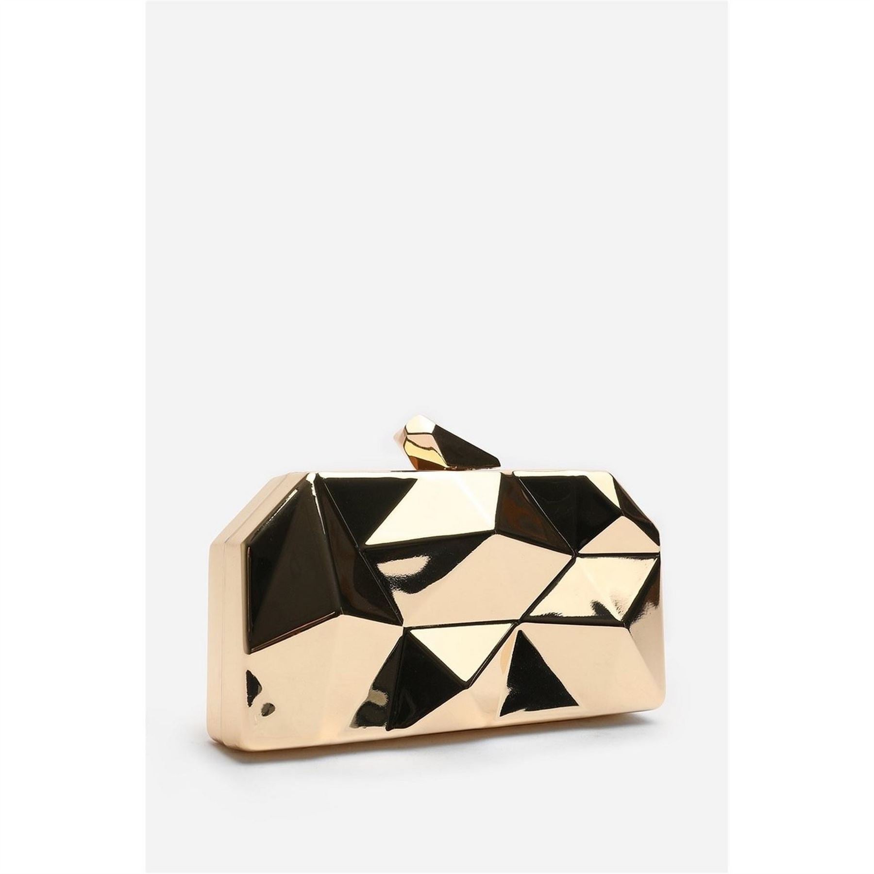 Wheres That From Clutch Bag With Snap Closure
