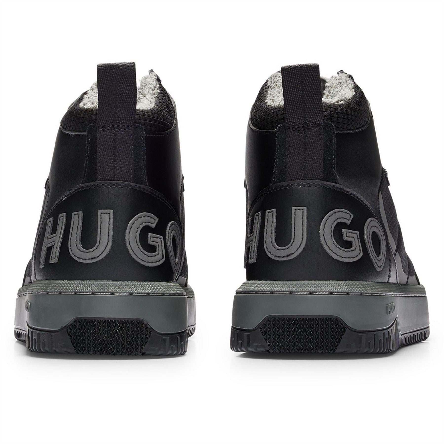Hugo Kilian Hito High Top Lace Up Sneakers