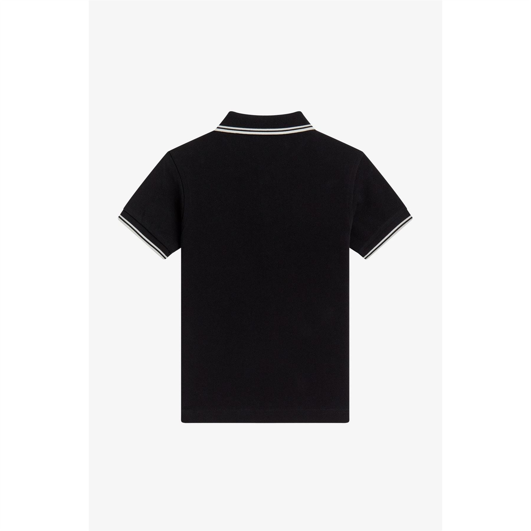 Fred Perry Boys Twin Tipped Polo Shirt