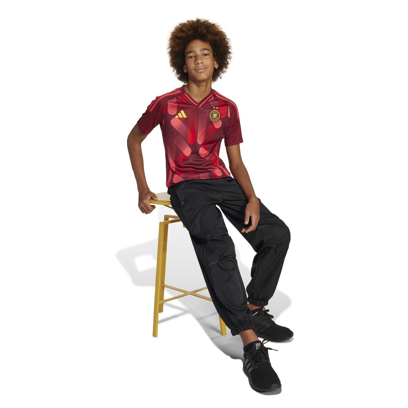 adidas Germany Away Shirt 2025 Juniors