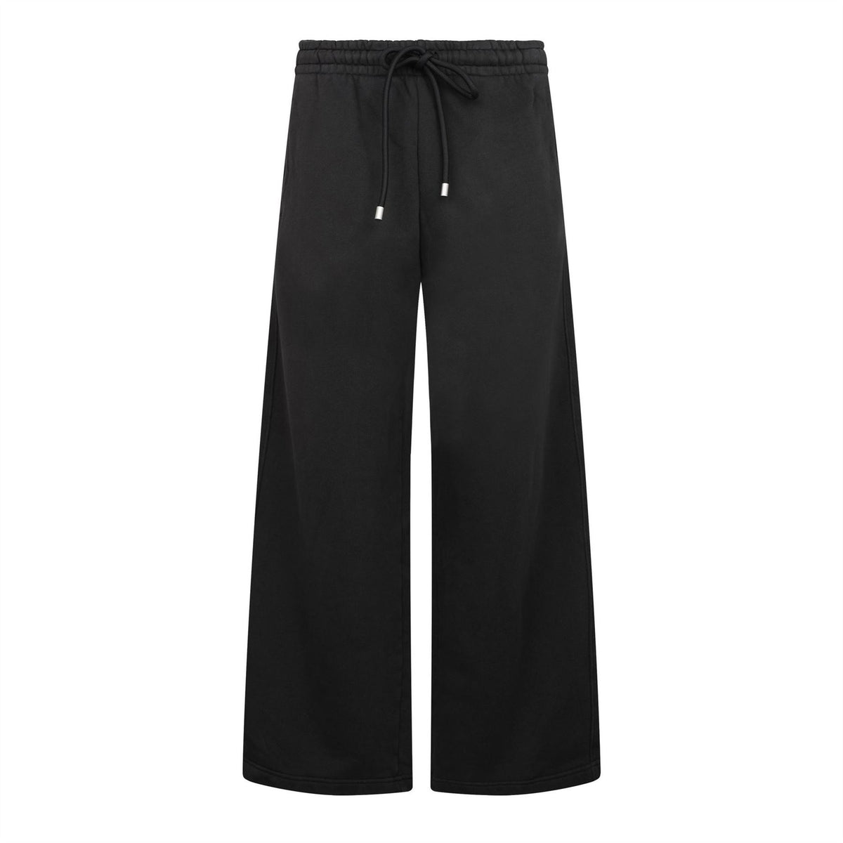 Drew House Adults Wide Leg Sweatpant Open Hem Fleece Jogging Bottoms